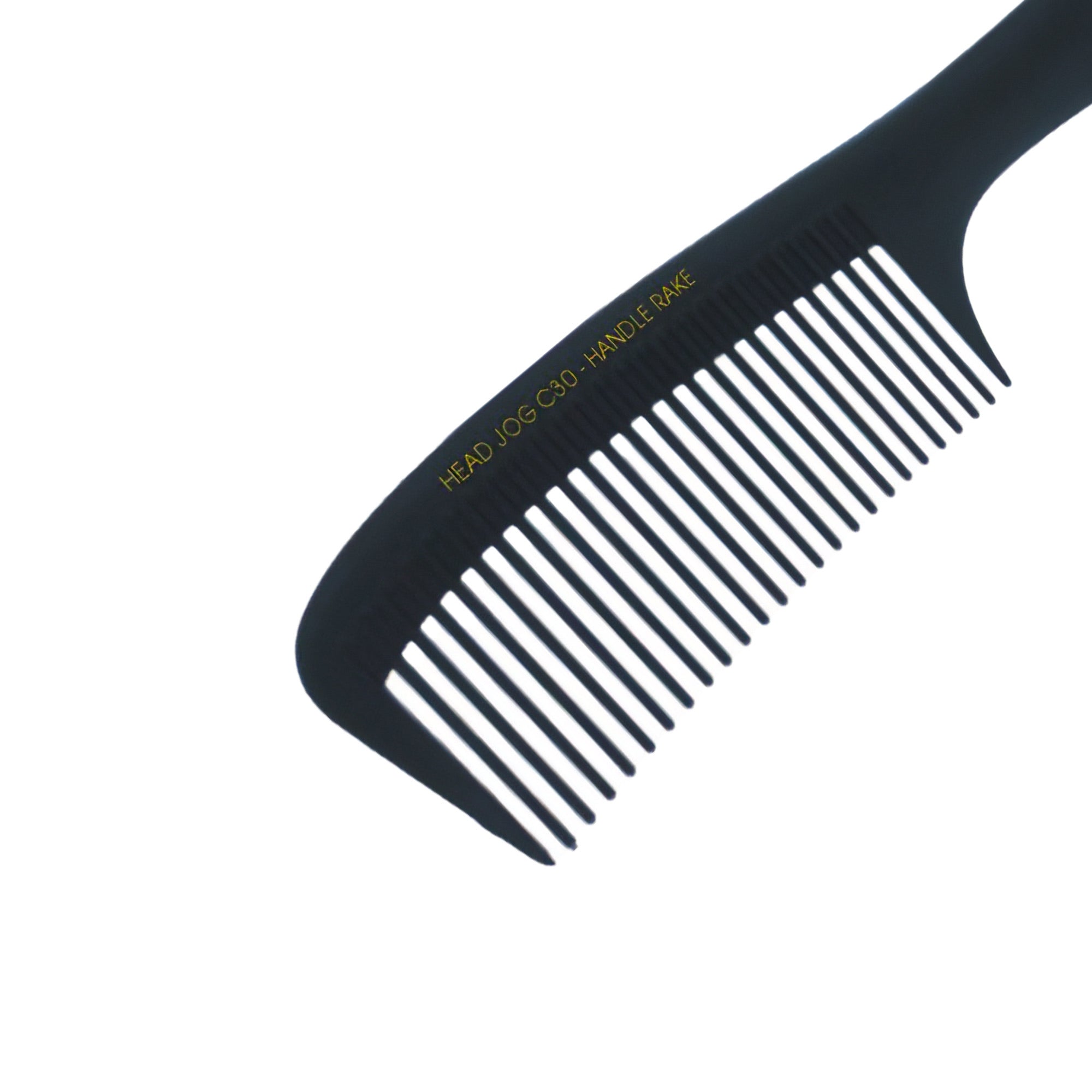 Head Jog - C30 Detangler Comb Handle Rake 22cm