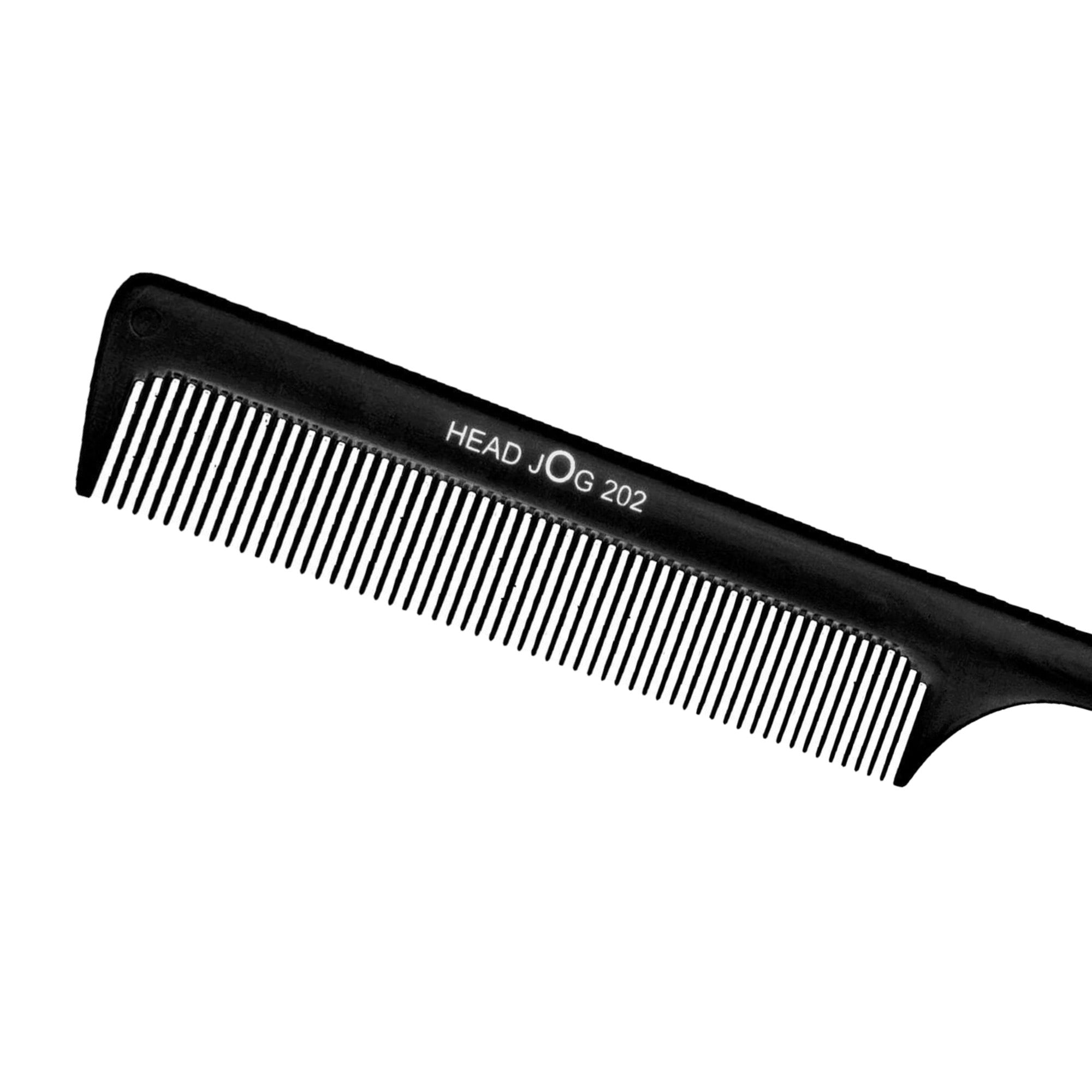 Head Jog - 202 Tail Comb Black 22cm