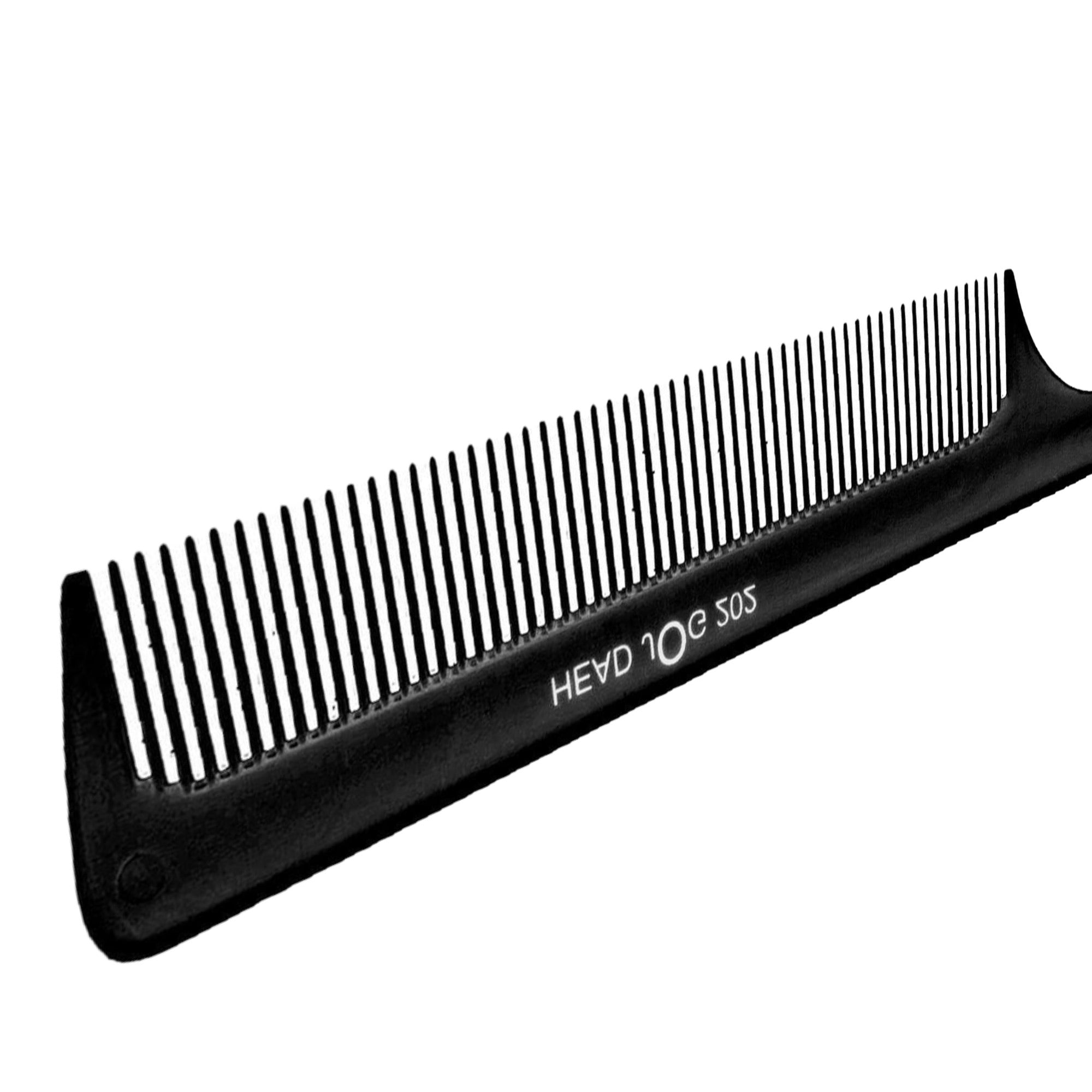 Head Jog - 202 Tail Comb Black 22cm