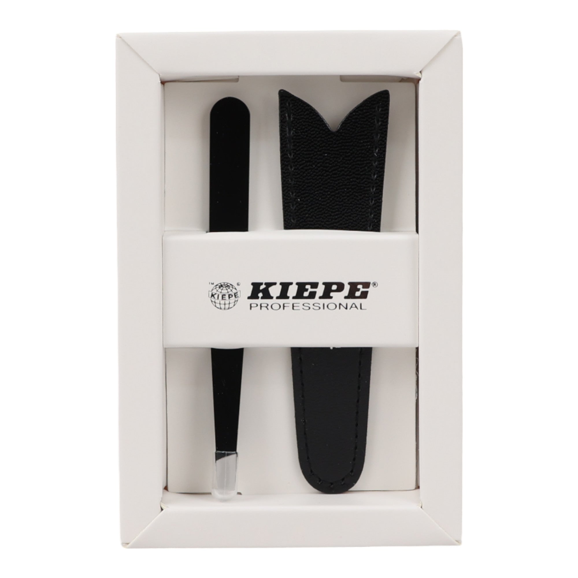 Kiepe - Tweezer Oblique Tip Black 10cm