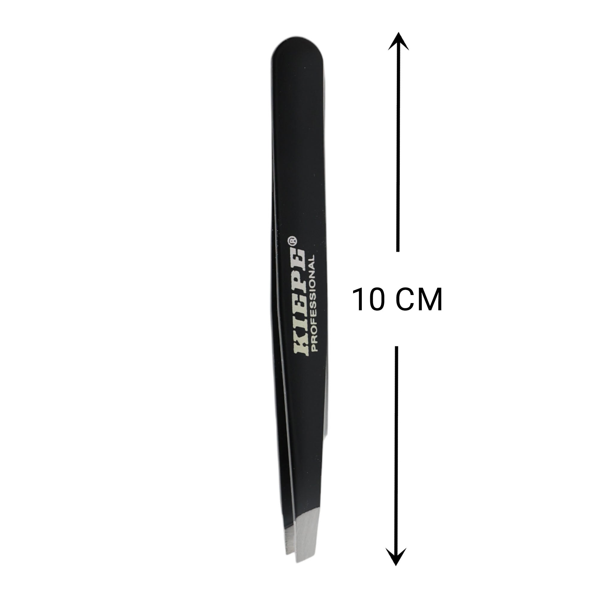 Kiepe - Tweezer Oblique Tip Black 10cm