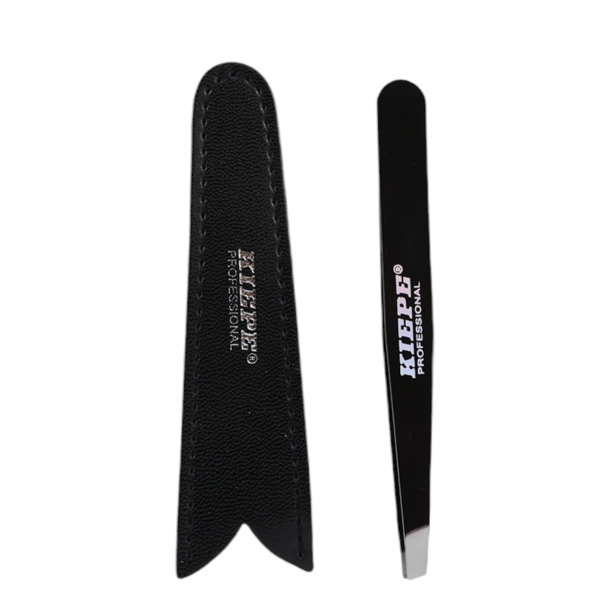 Kiepe - Tweezer Oblique Tip Black 10cm