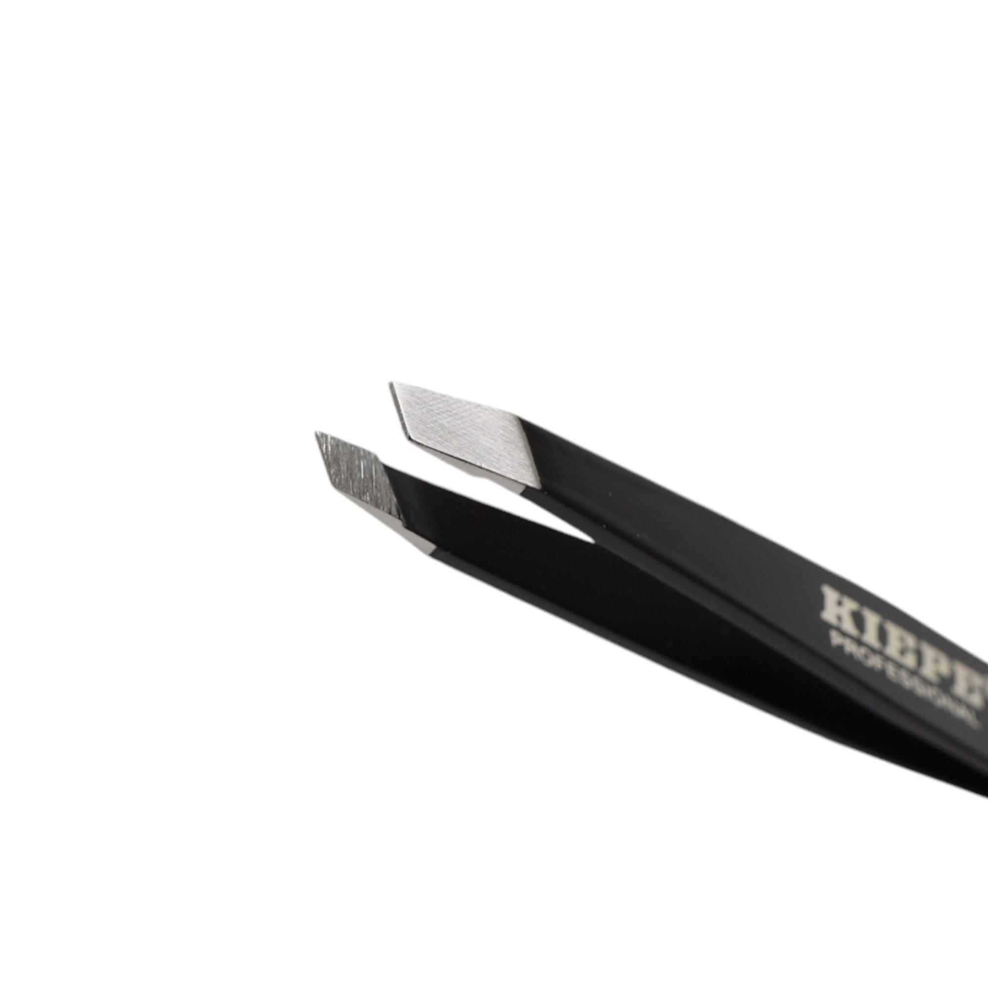 Kiepe - Tweezer Oblique Tip Black 10cm