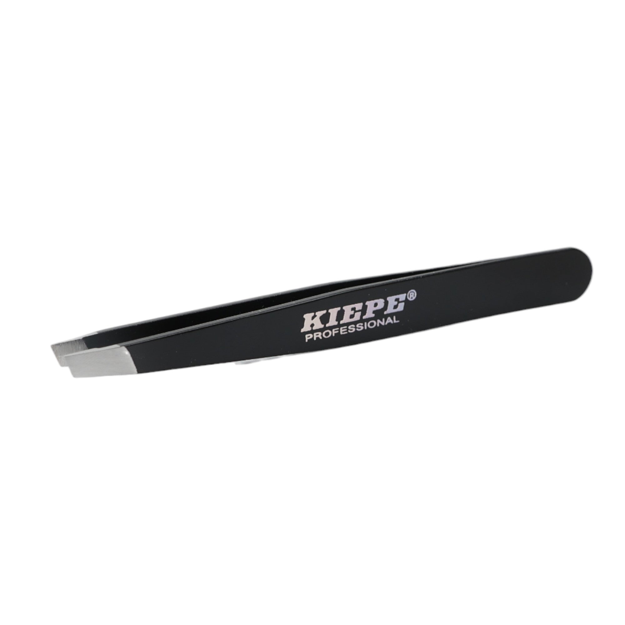 Kiepe - Tweezer Oblique Tip Black 10cm