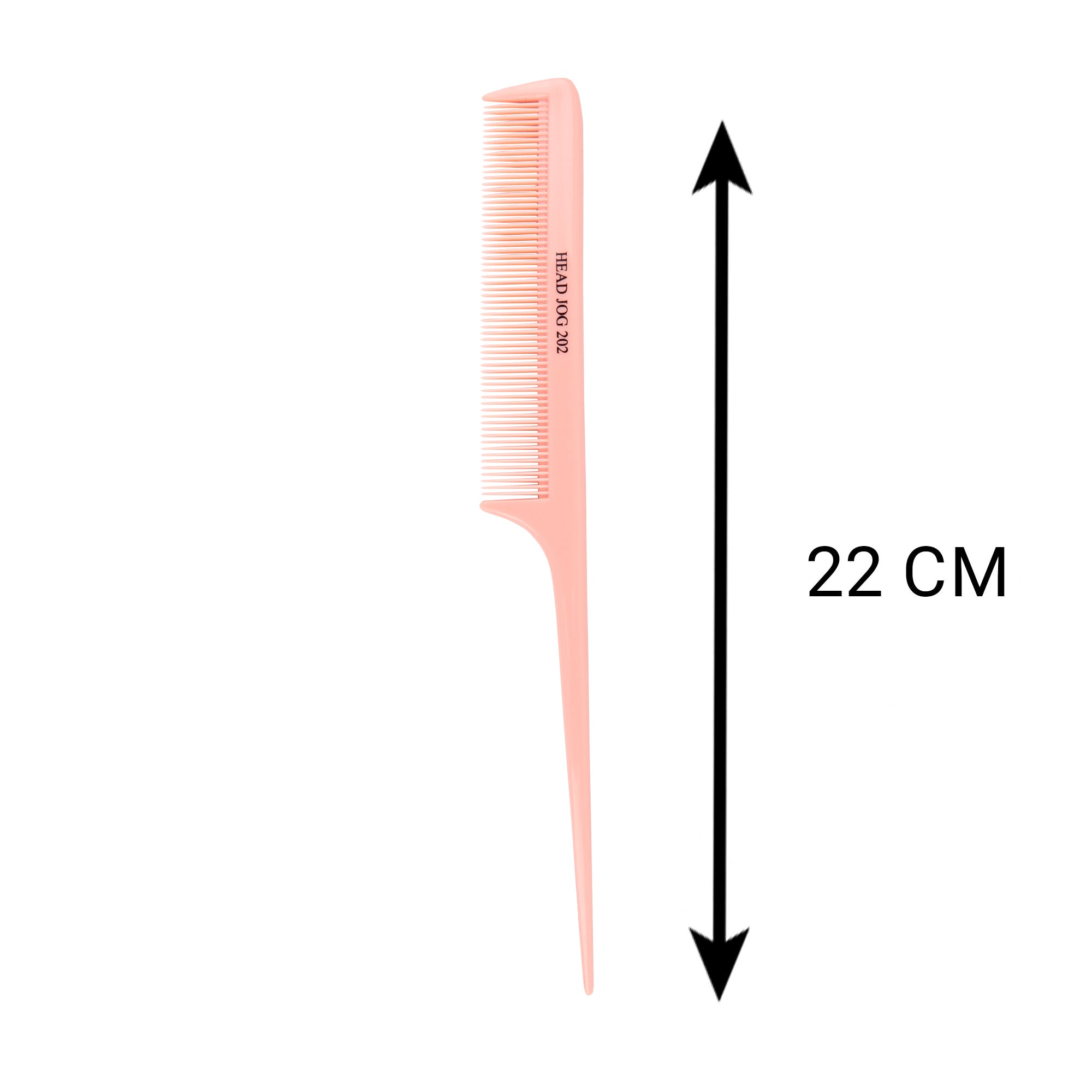 Head Jog - 202 Tail Comb Pink 22cm