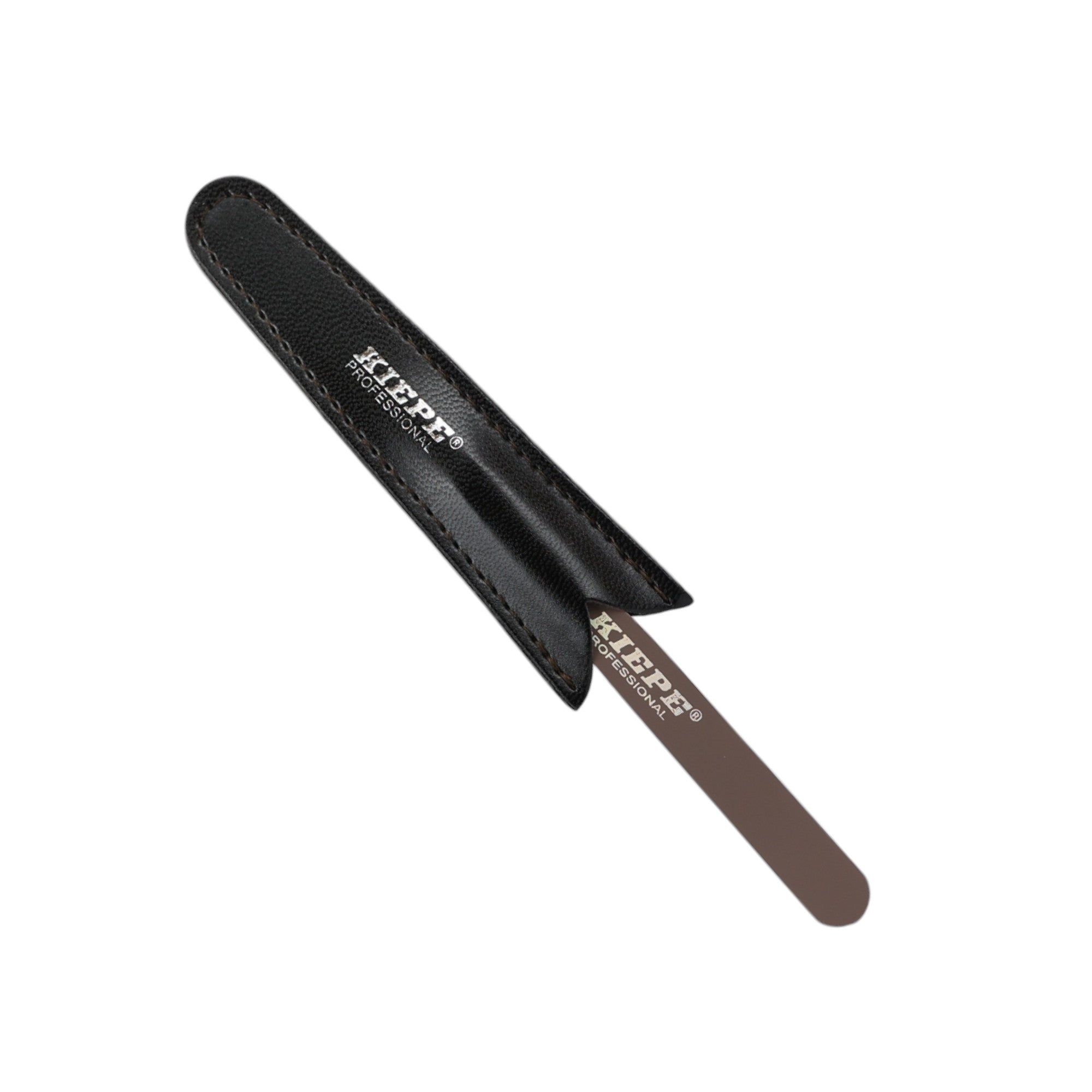 Kiepe - Tweezer Oblique Tip Dark Brown 10cm