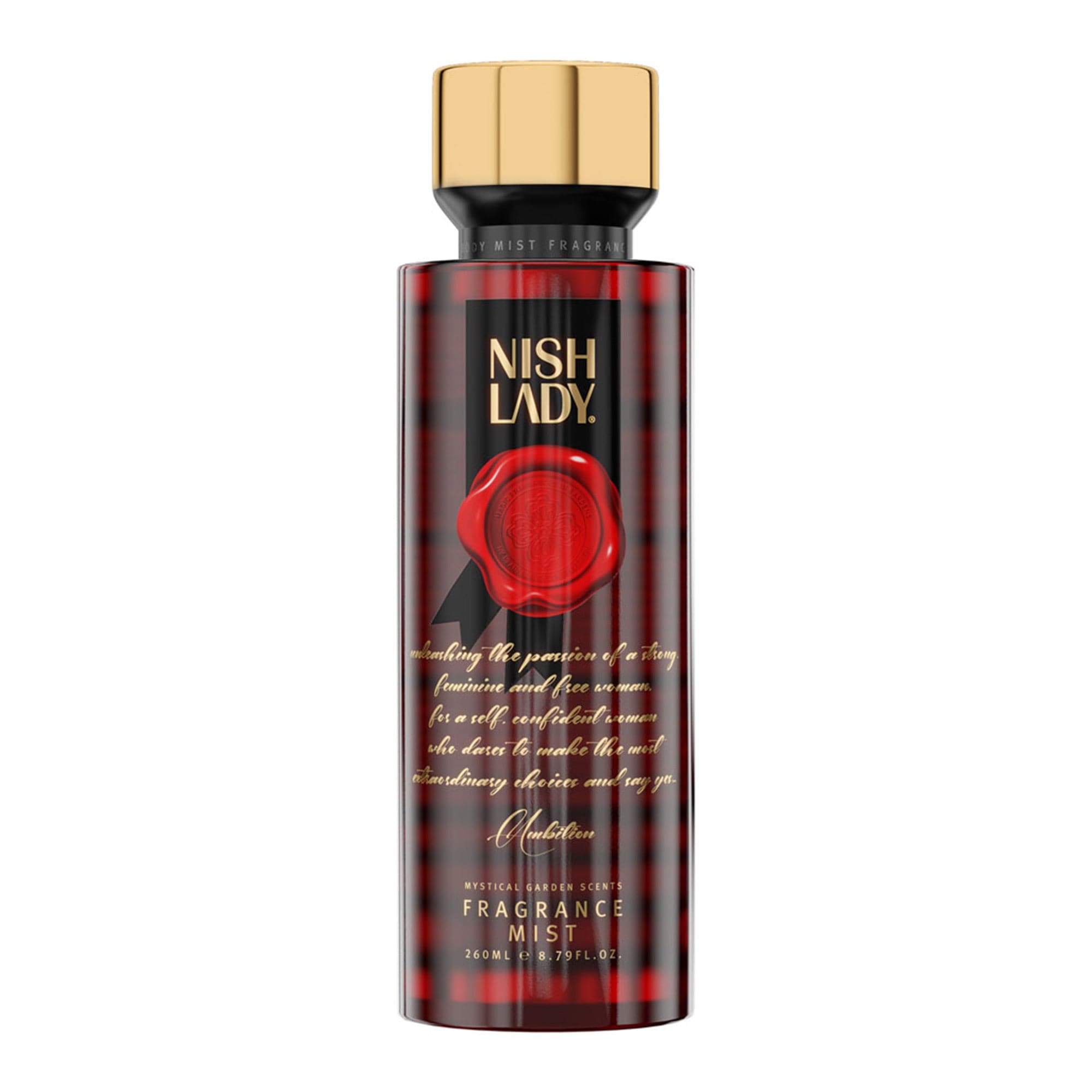 Nishlady - Fragrance Mist Ambition 260ml