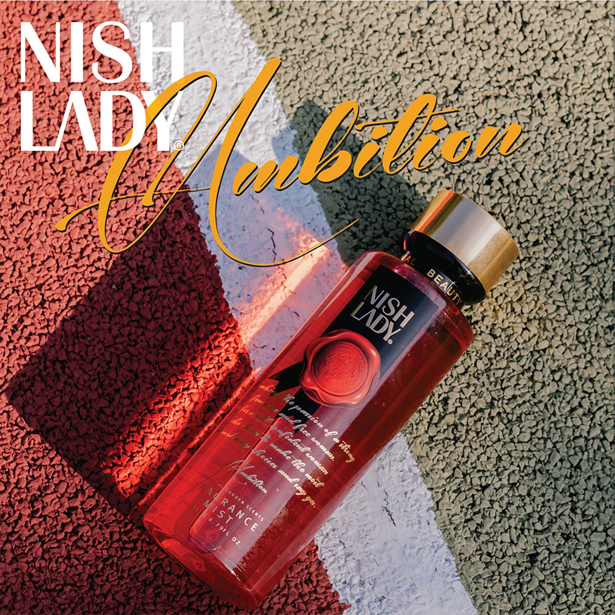 Nishlady - Fragrance Mist Ambition 260ml