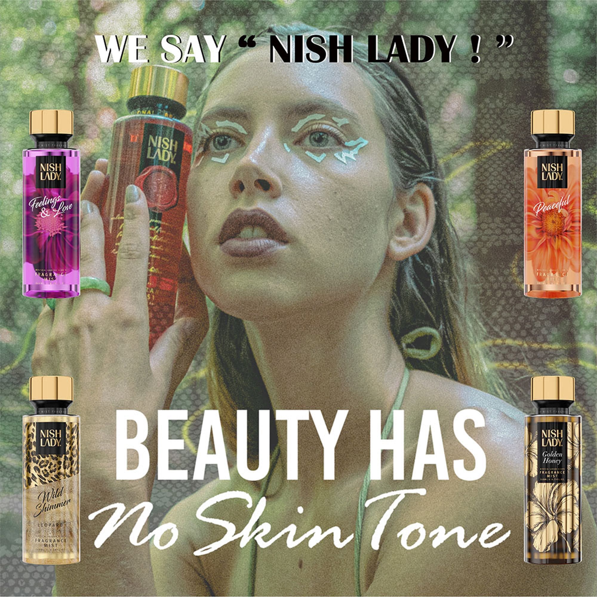 Nishlady - Fragrance Mist Ambition 260ml