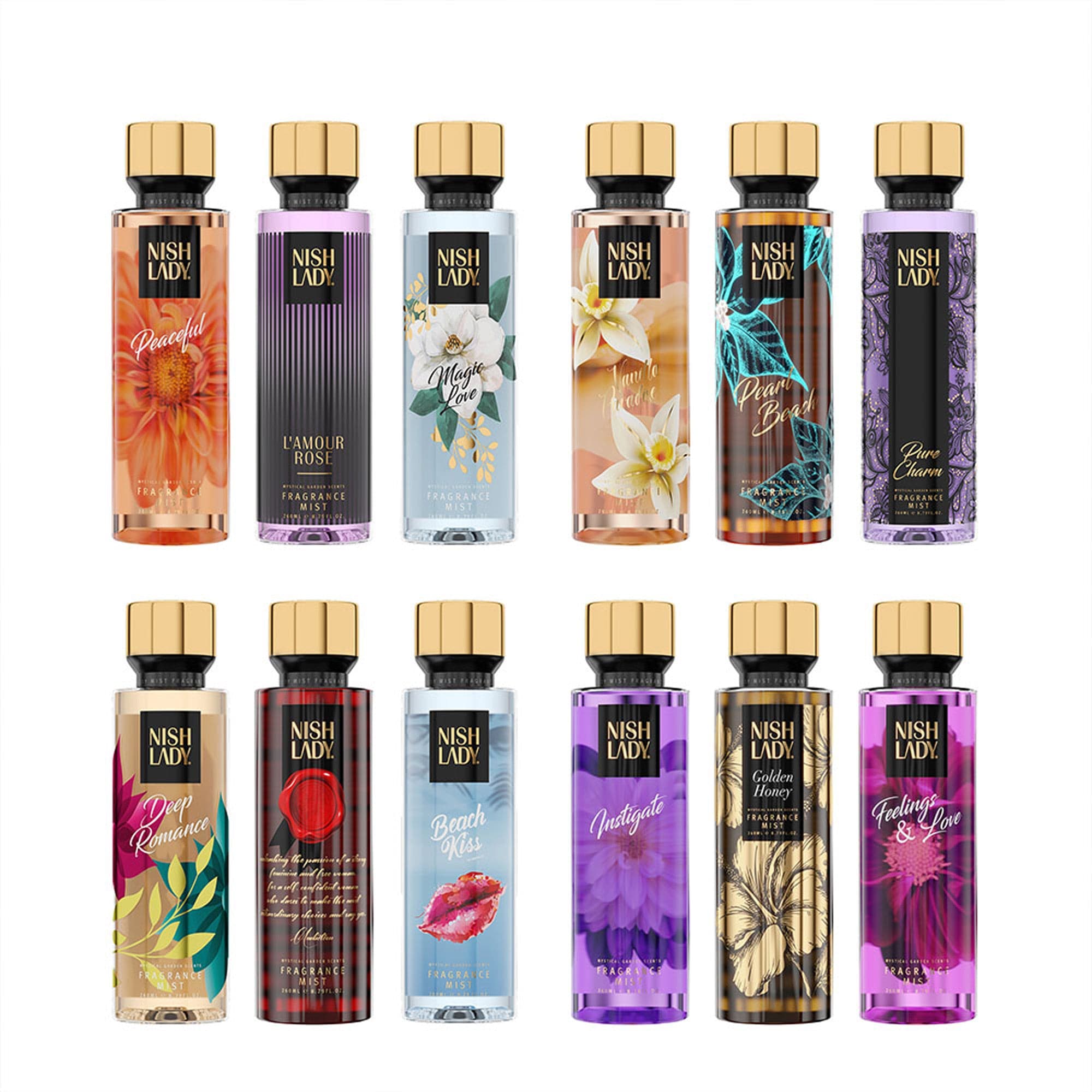 Nishlady - Fragrance Mist Ambition 260ml