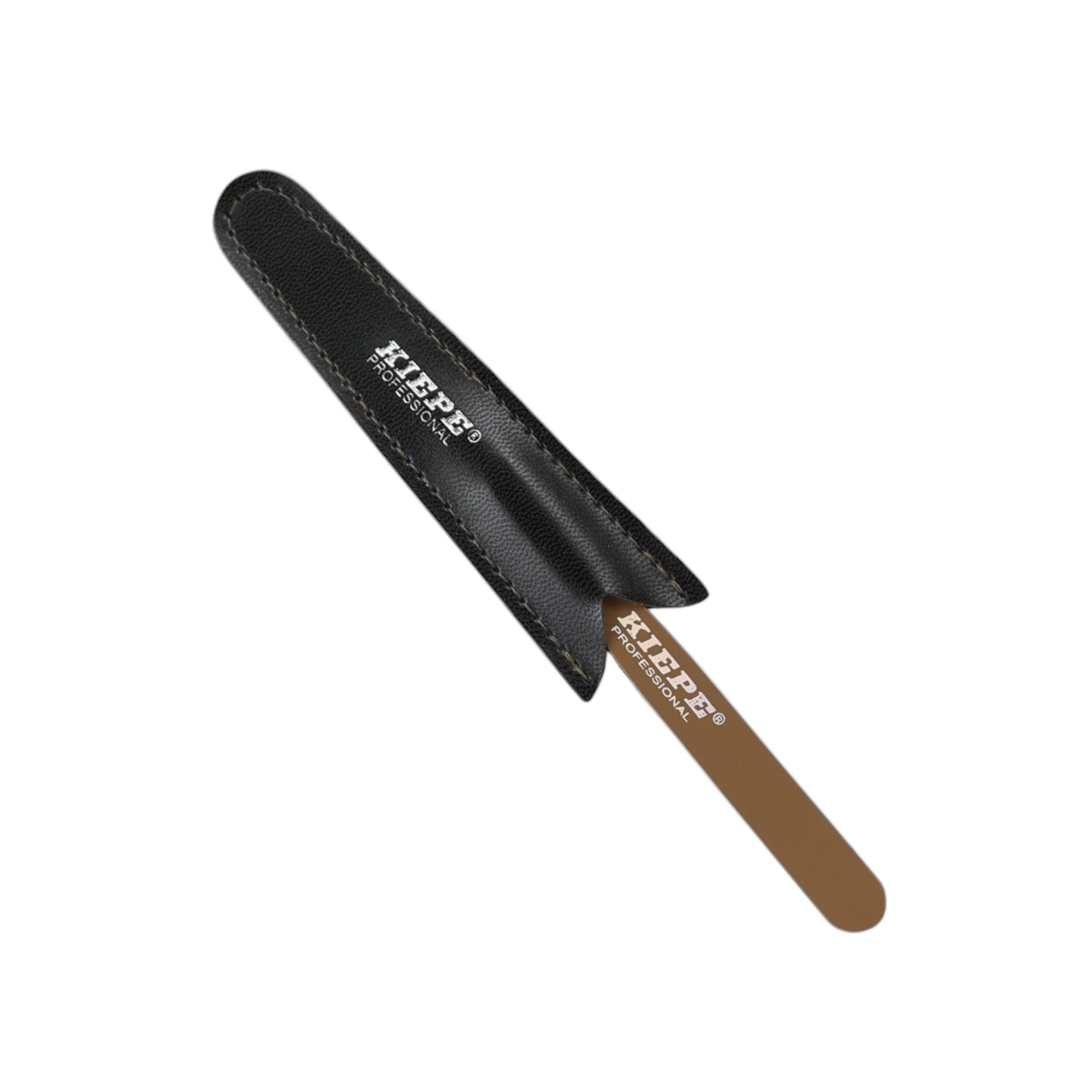 Kiepe - Tweezer Oblique Tip Brown 10cm