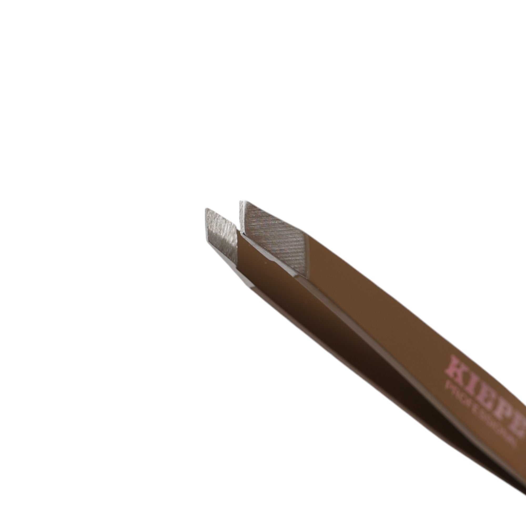 Kiepe - Tweezer Oblique Tip Brown 10cm