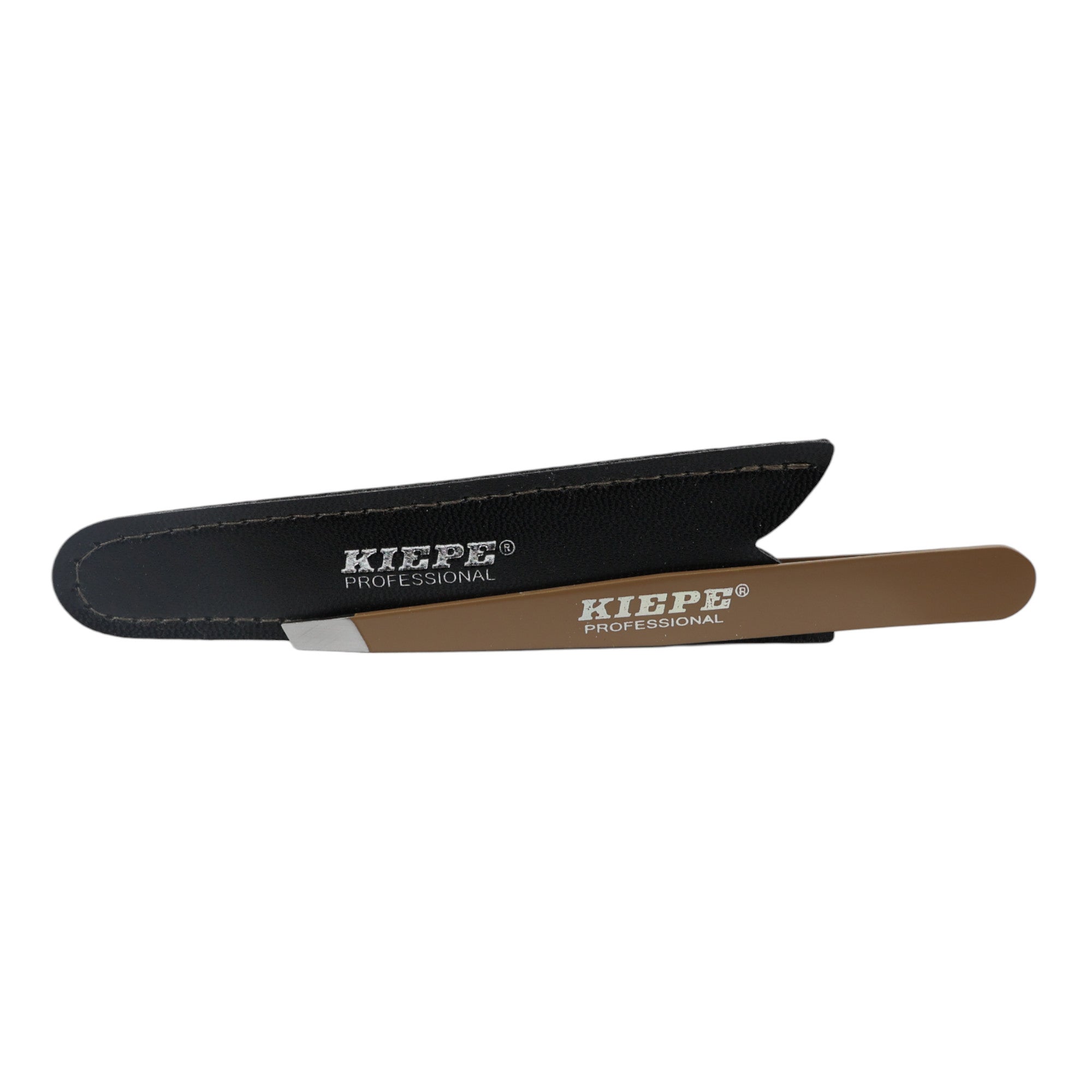 Kiepe - Tweezer Oblique Tip Brown 10cm