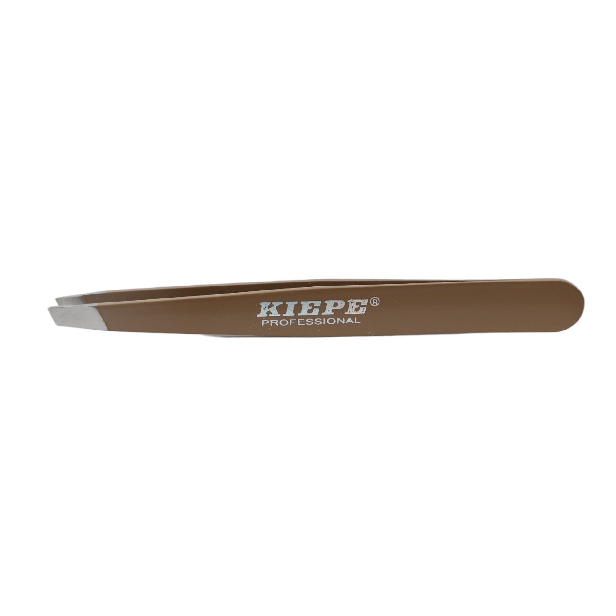 Kiepe - Tweezer Oblique Tip Brown 10cm