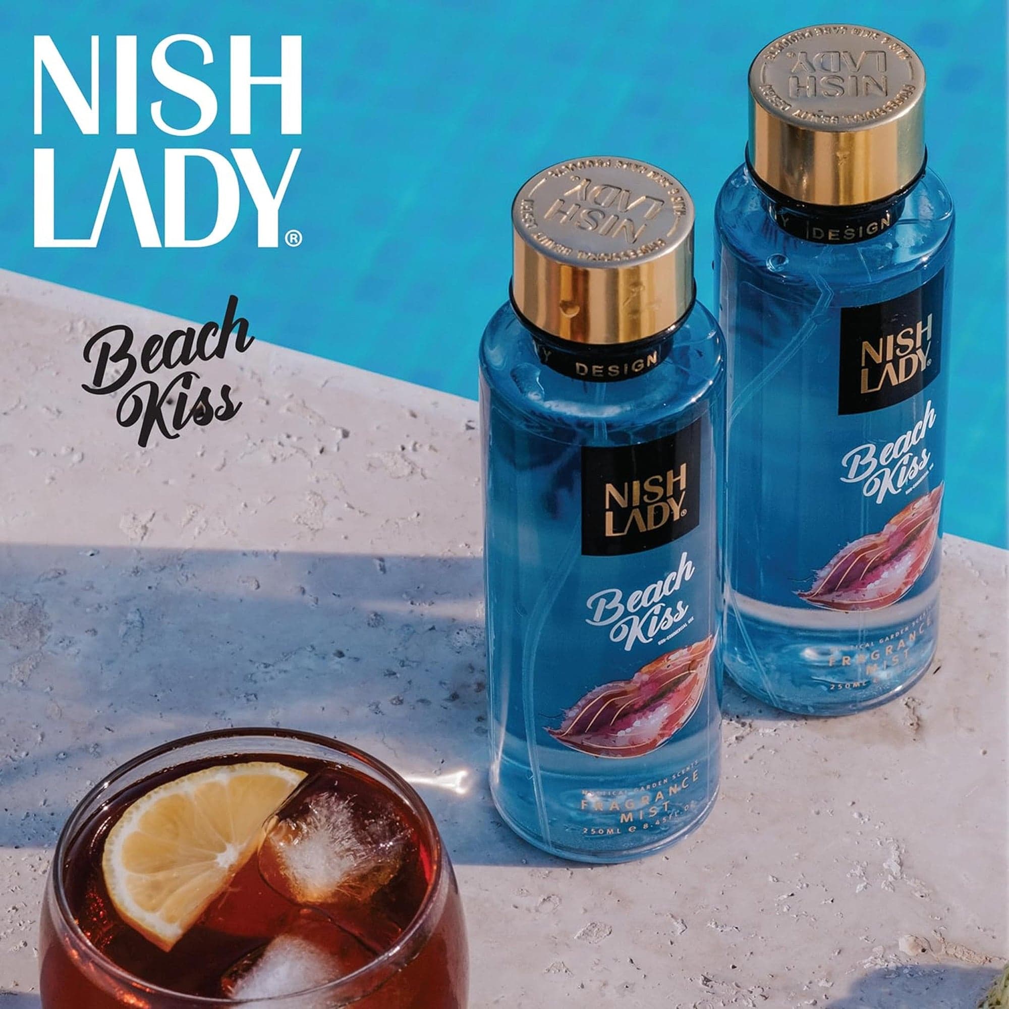Nishlady - Fragrance Mist Beach Kiss 260ml