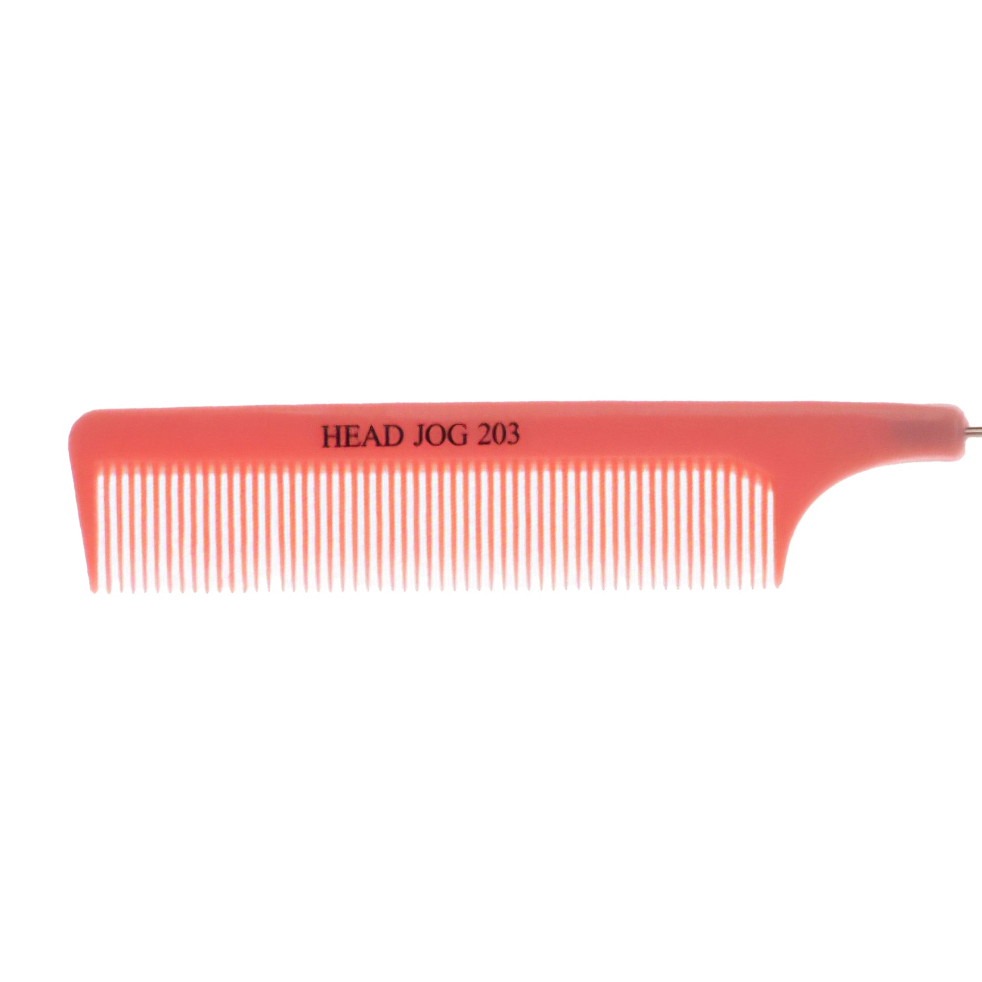 Head Jog - 203 Pin Tail Comb 21cm