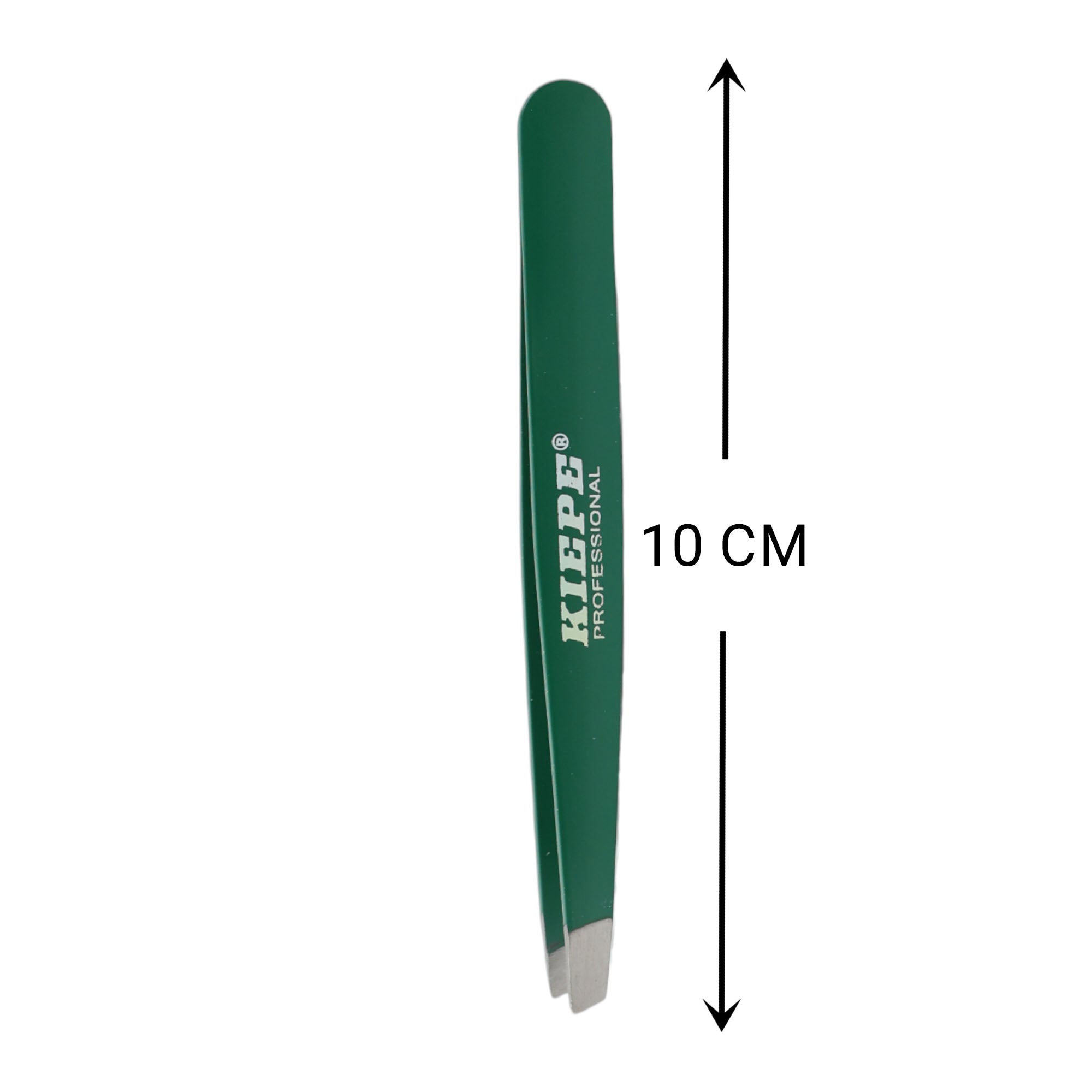 Kiepe - Tweezer Oblique Tip Emerald Green 10cm