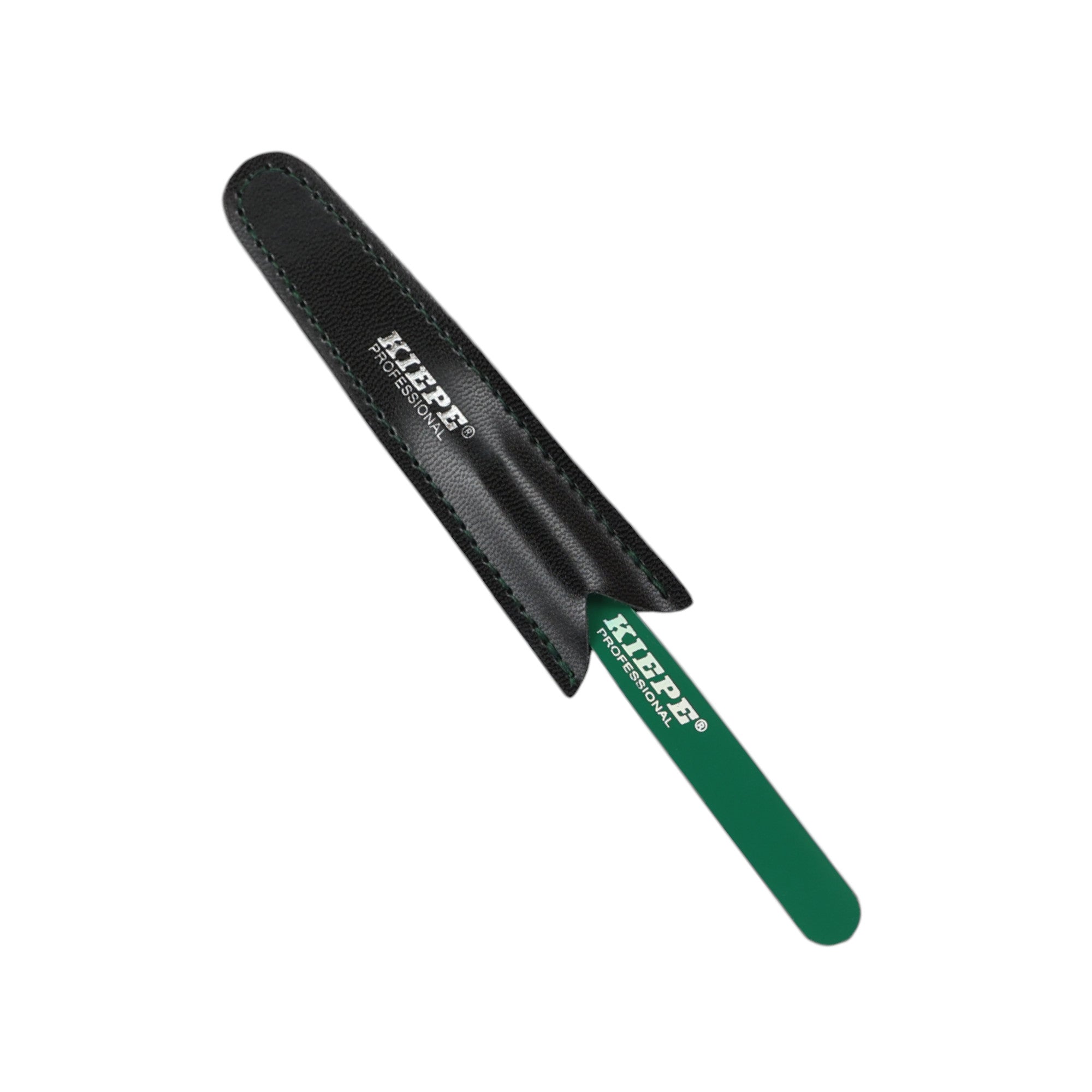 Kiepe - Tweezer Oblique Tip Emerald Green 10cm