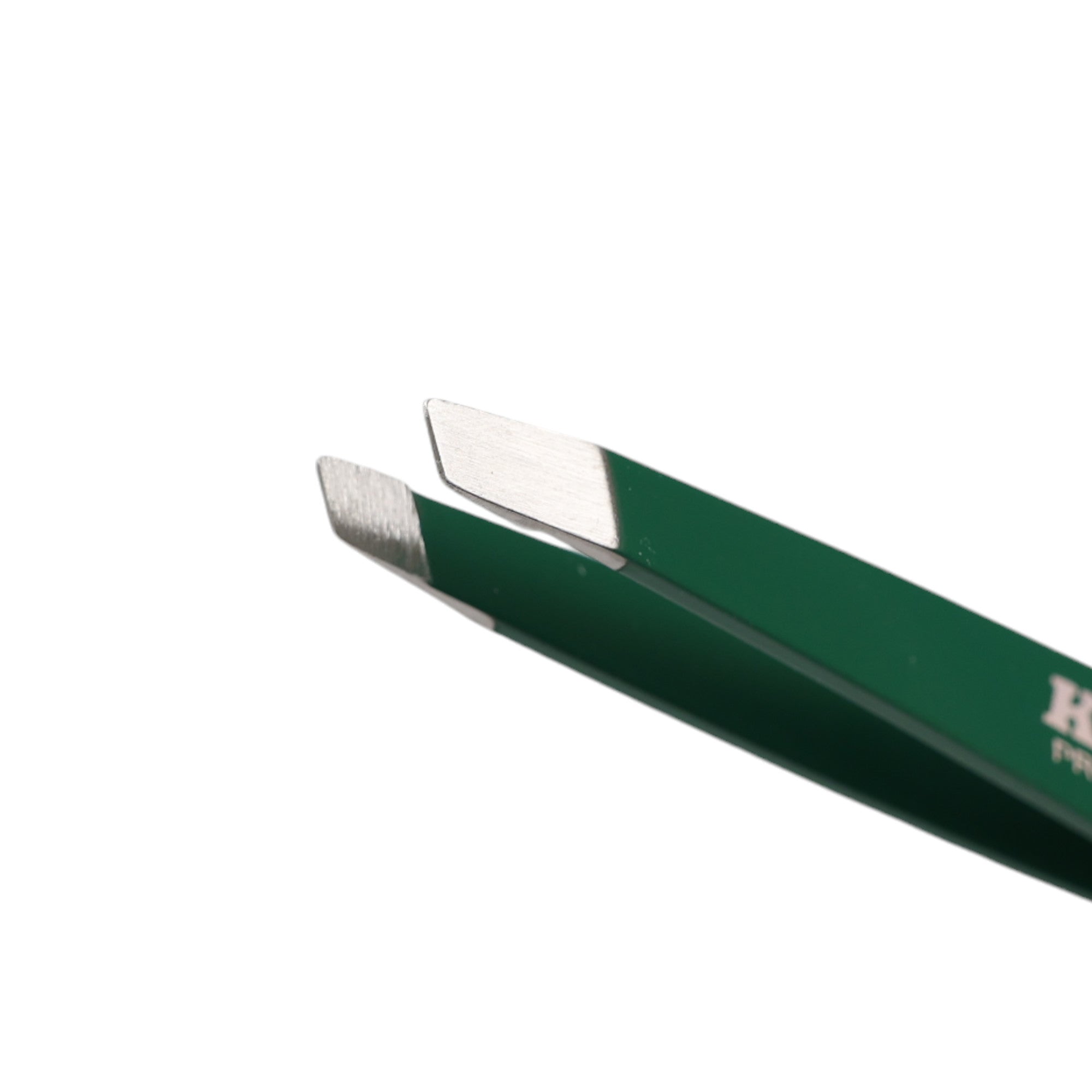 Kiepe - Tweezer Oblique Tip Emerald Green 10cm