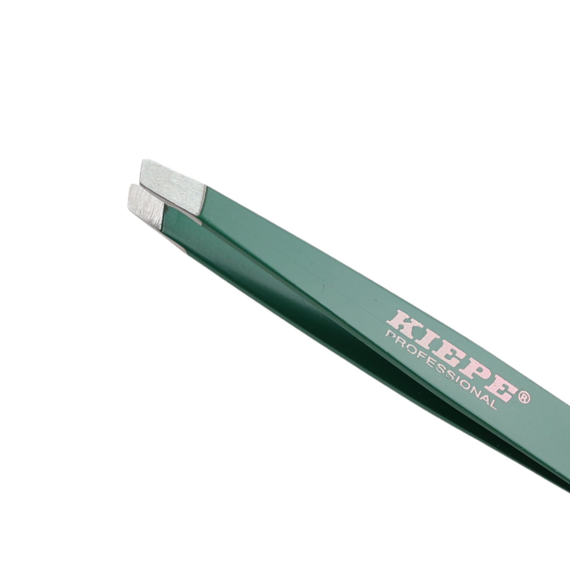 Kiepe - Tweezer Oblique Tip Emerald Green 10cm