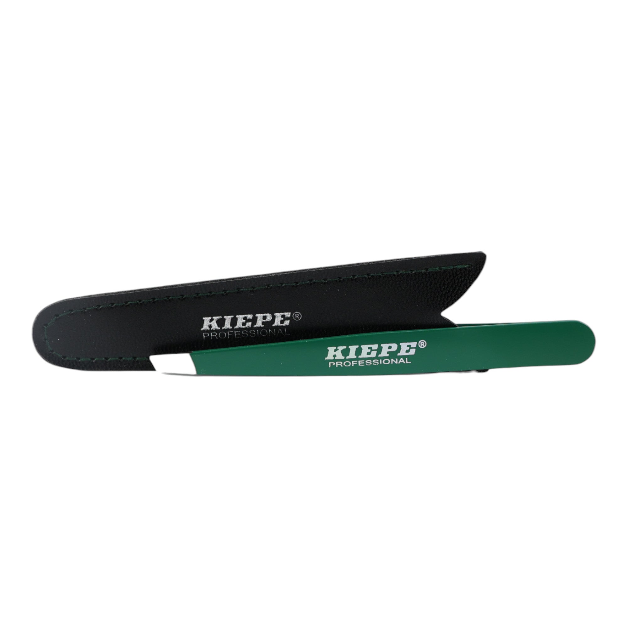 Kiepe - Tweezer Oblique Tip Emerald Green 10cm