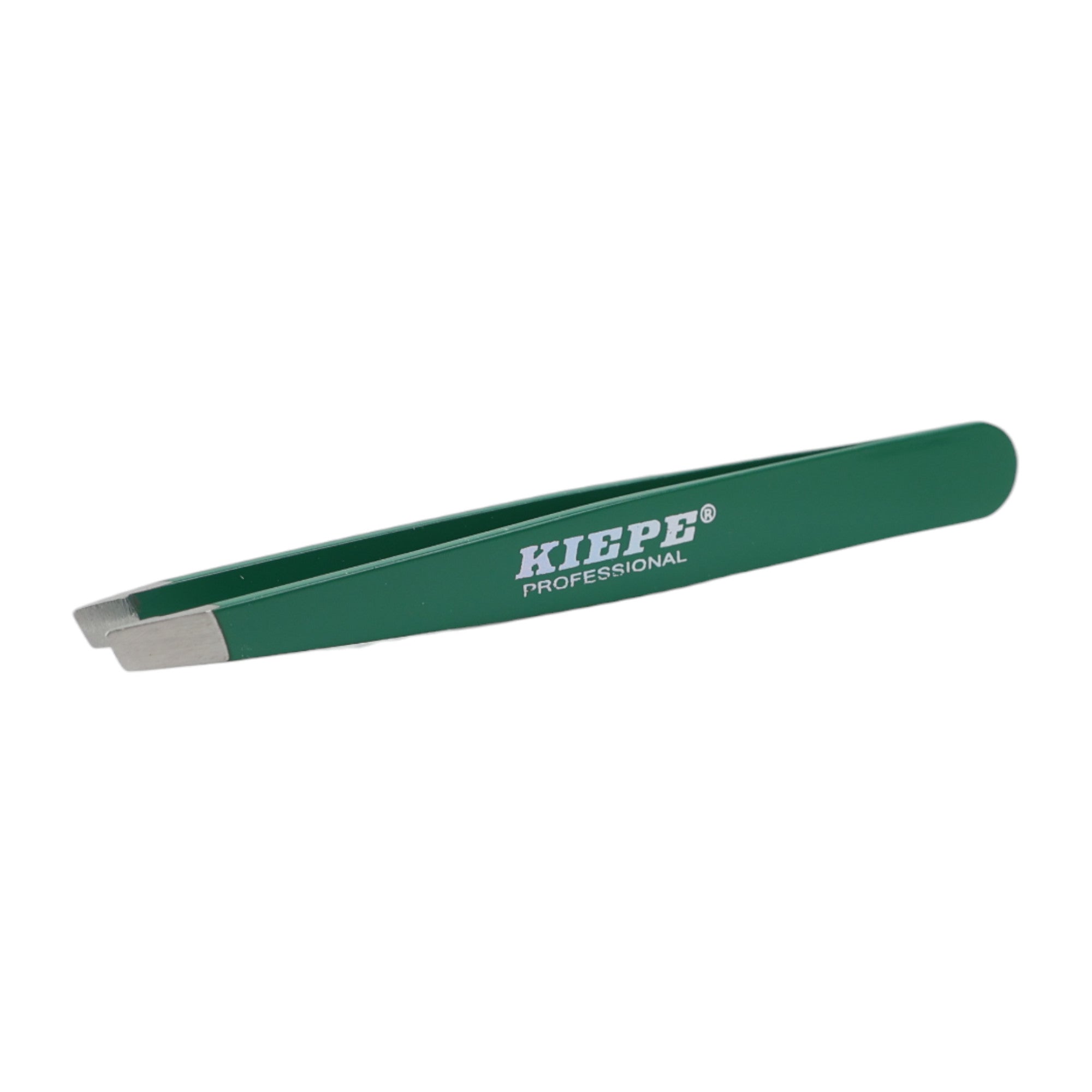 Kiepe - Tweezer Oblique Tip Emerald Green 10cm