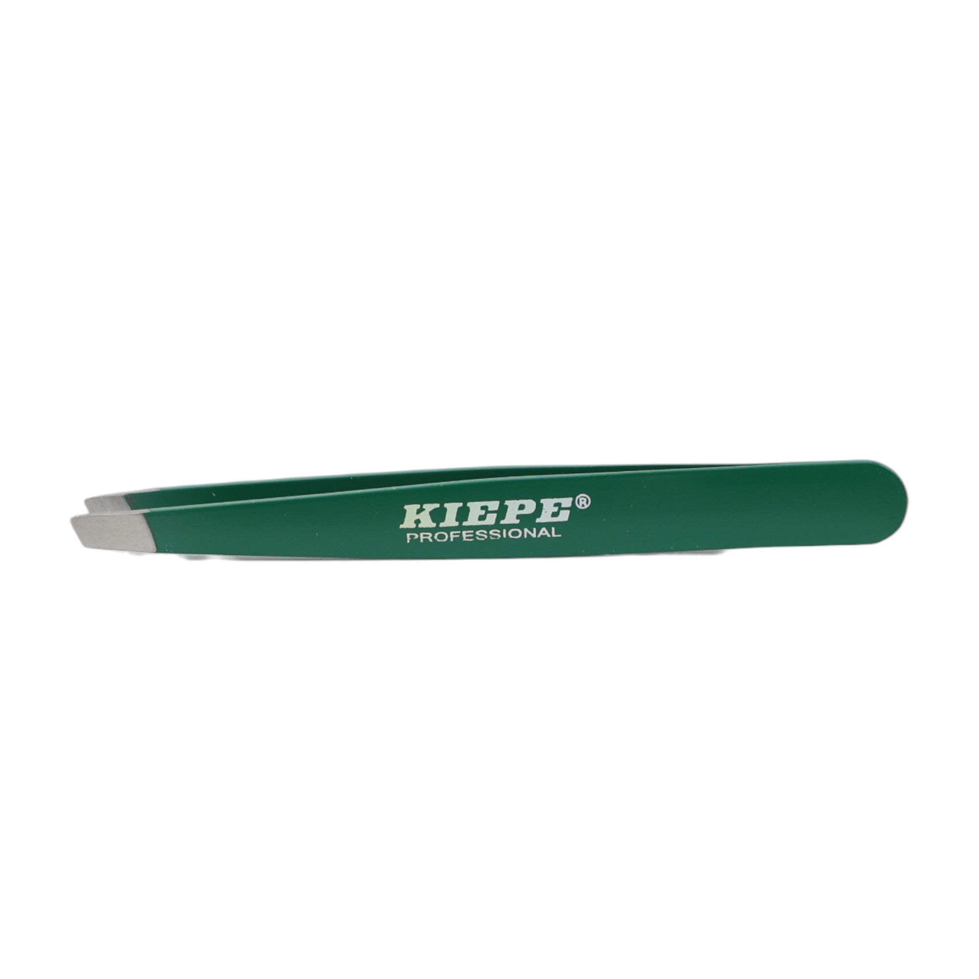 Kiepe - Tweezer Oblique Tip Emerald Green 10cm