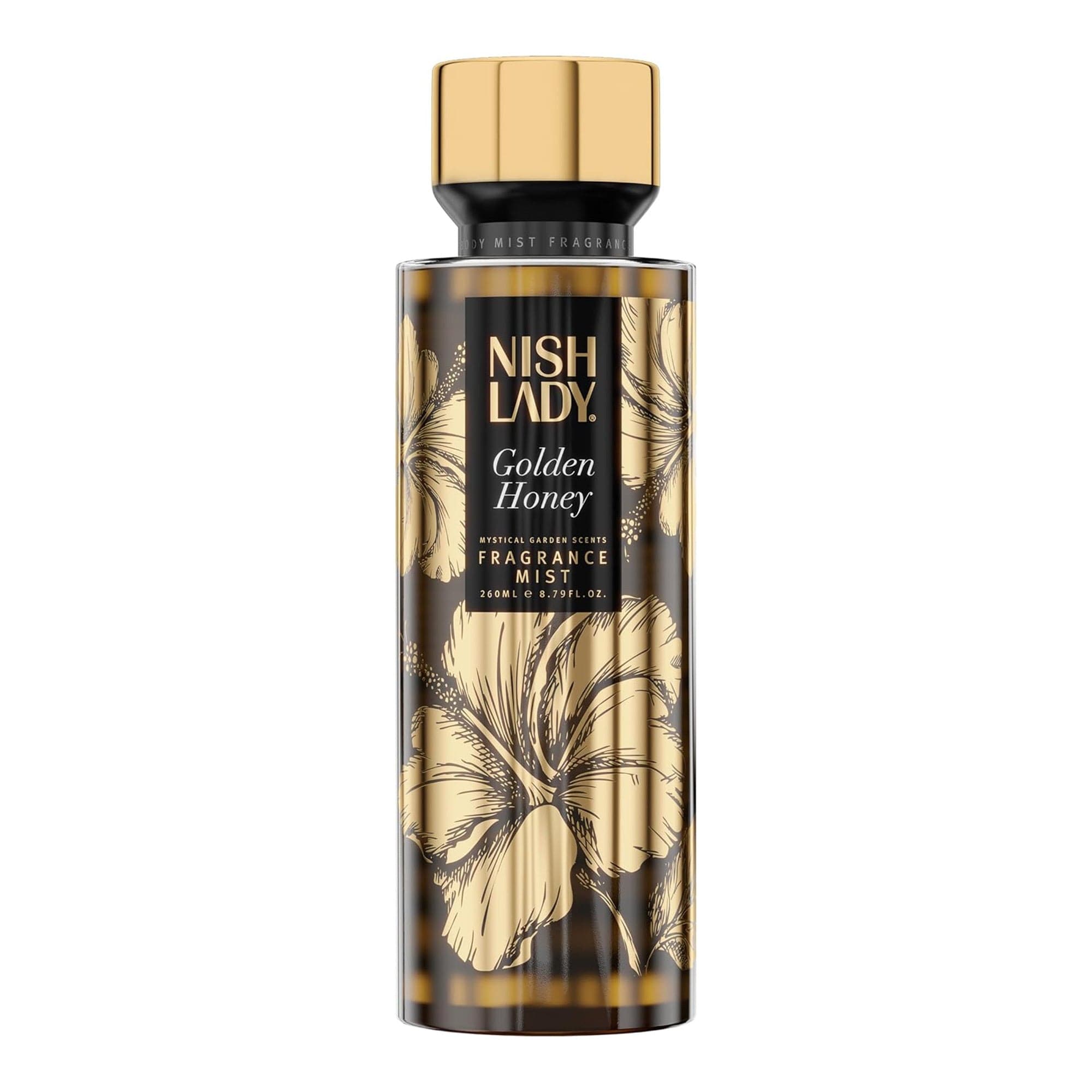 Nishlady - Fragrance Mist Golden Honey 260ml