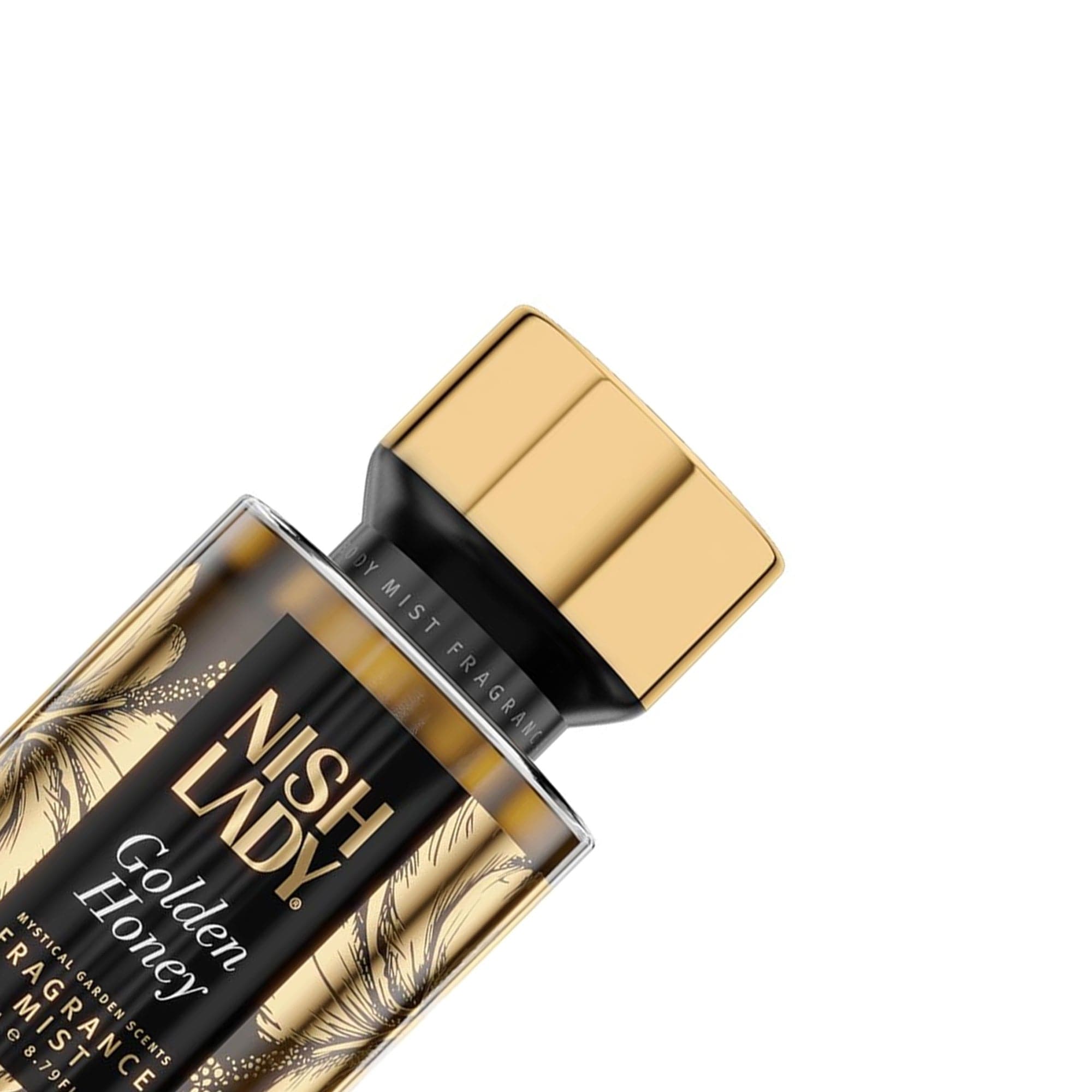 Nishlady - Fragrance Mist Golden Honey 260ml
