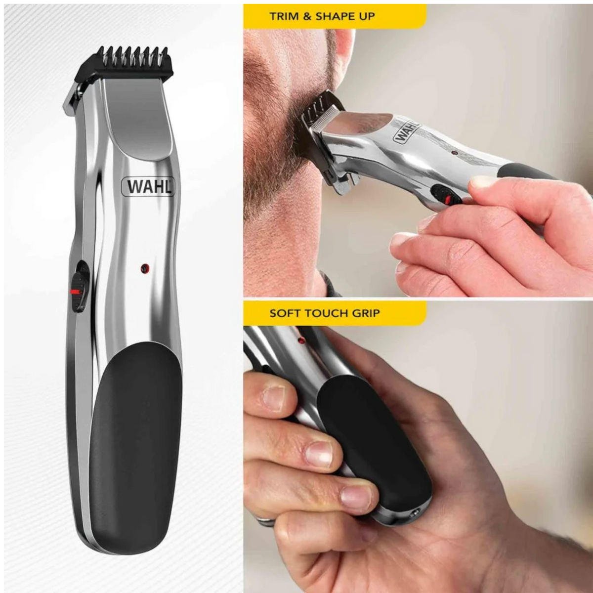 Wahl - Groomsman Advance Stubble & Beard Trimmer