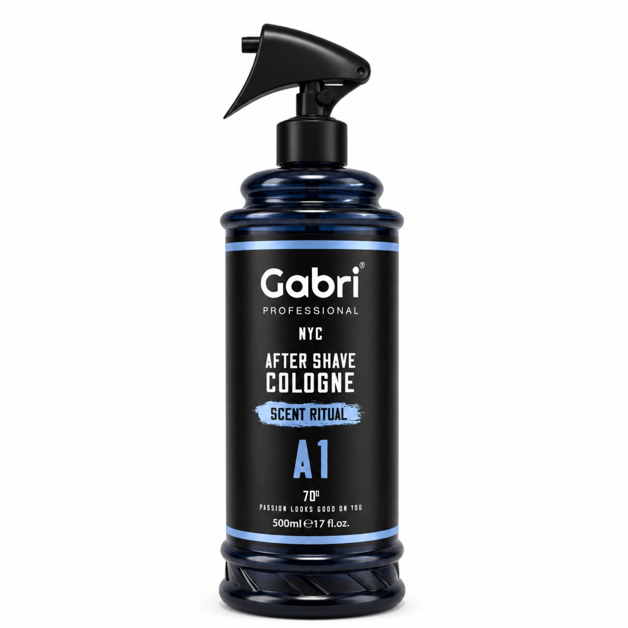 Gabri Professional - A1 After Shave Cologne Scent Ritual 500ml