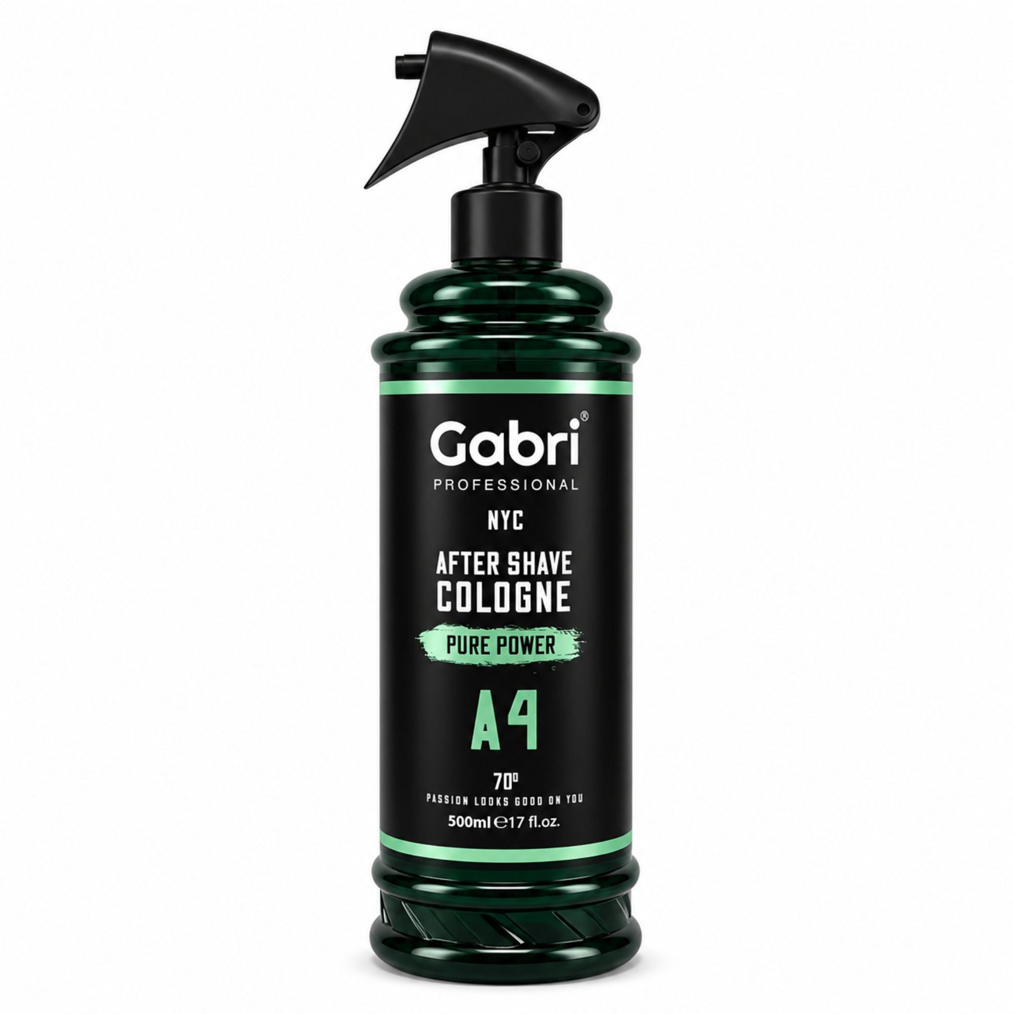 Gabri Professional - A4 After Shave Cologne Pure Power 500ml