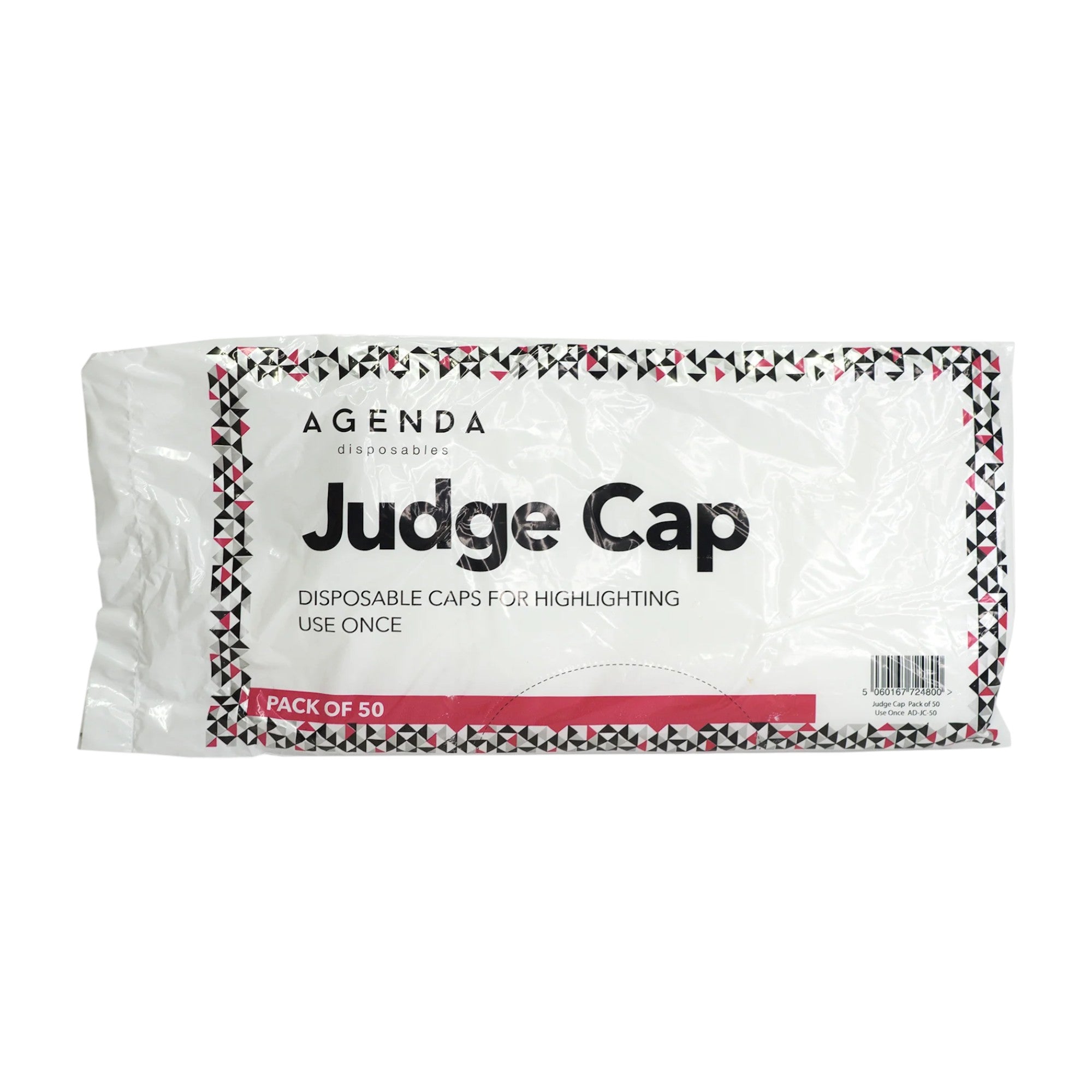 Agenda - Disposable Judge Cap (Pack of 50)