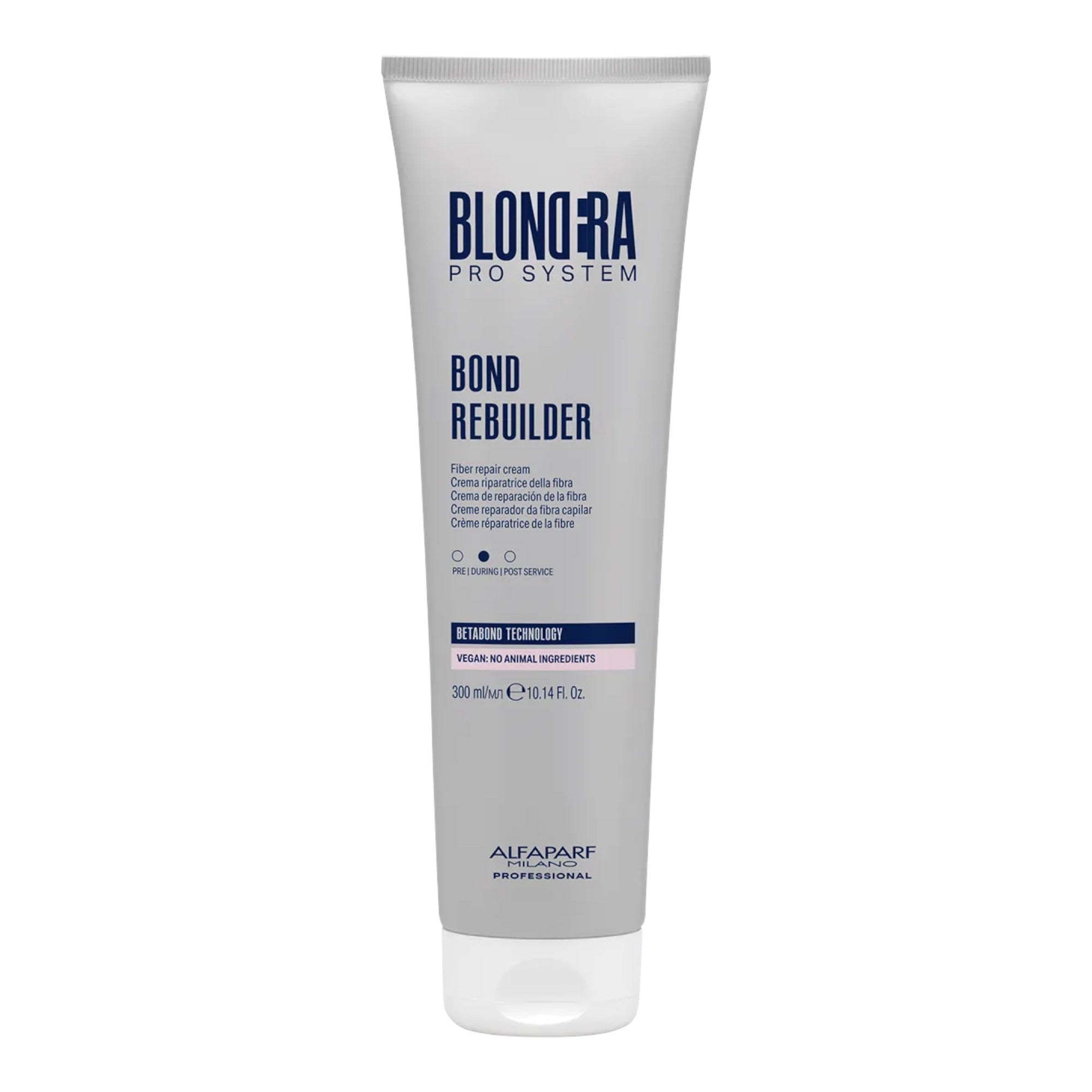 Alfaparf - Blondera Pro System Bond Rebuilder Fiber Repair Cream 300ml