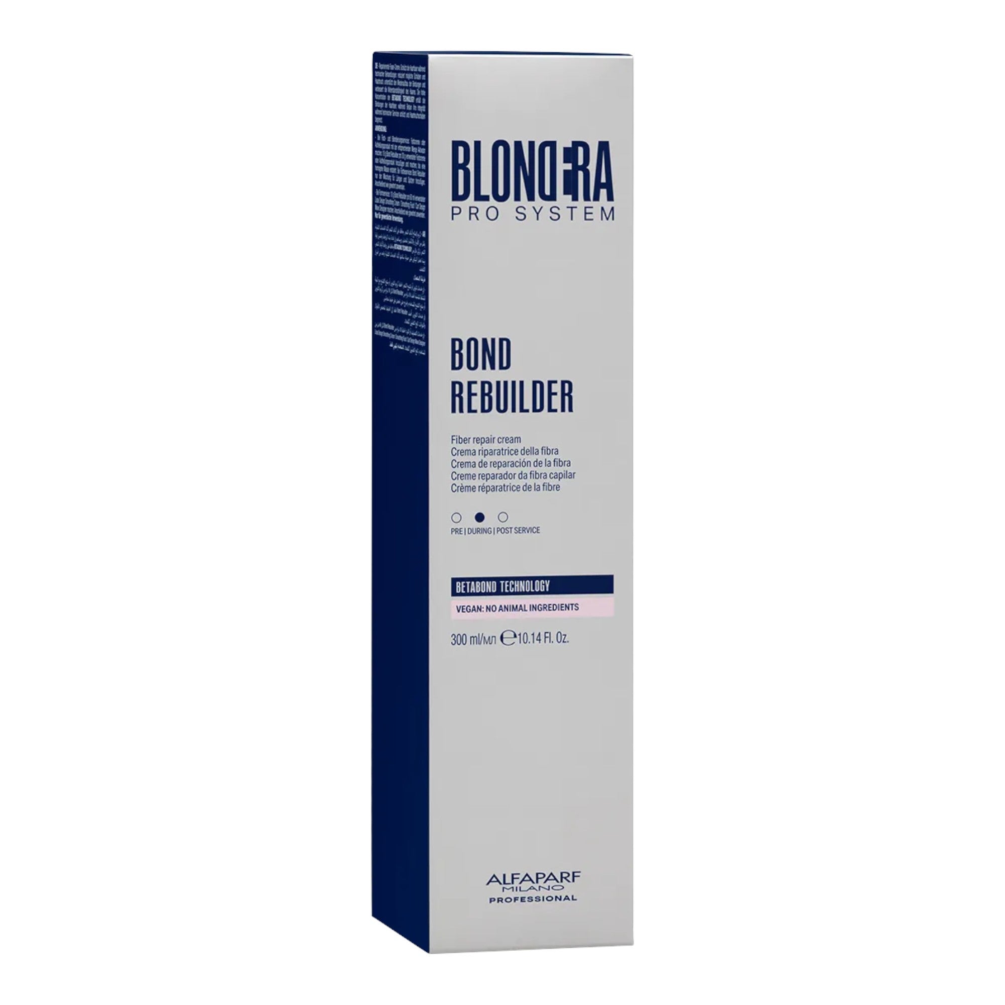 Alfaparf - Blondera Pro System Bond Rebuilder Fiber Repair Cream 300ml