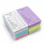 Agenda - Agenda Check Pads Assorted/Numbered 12x100