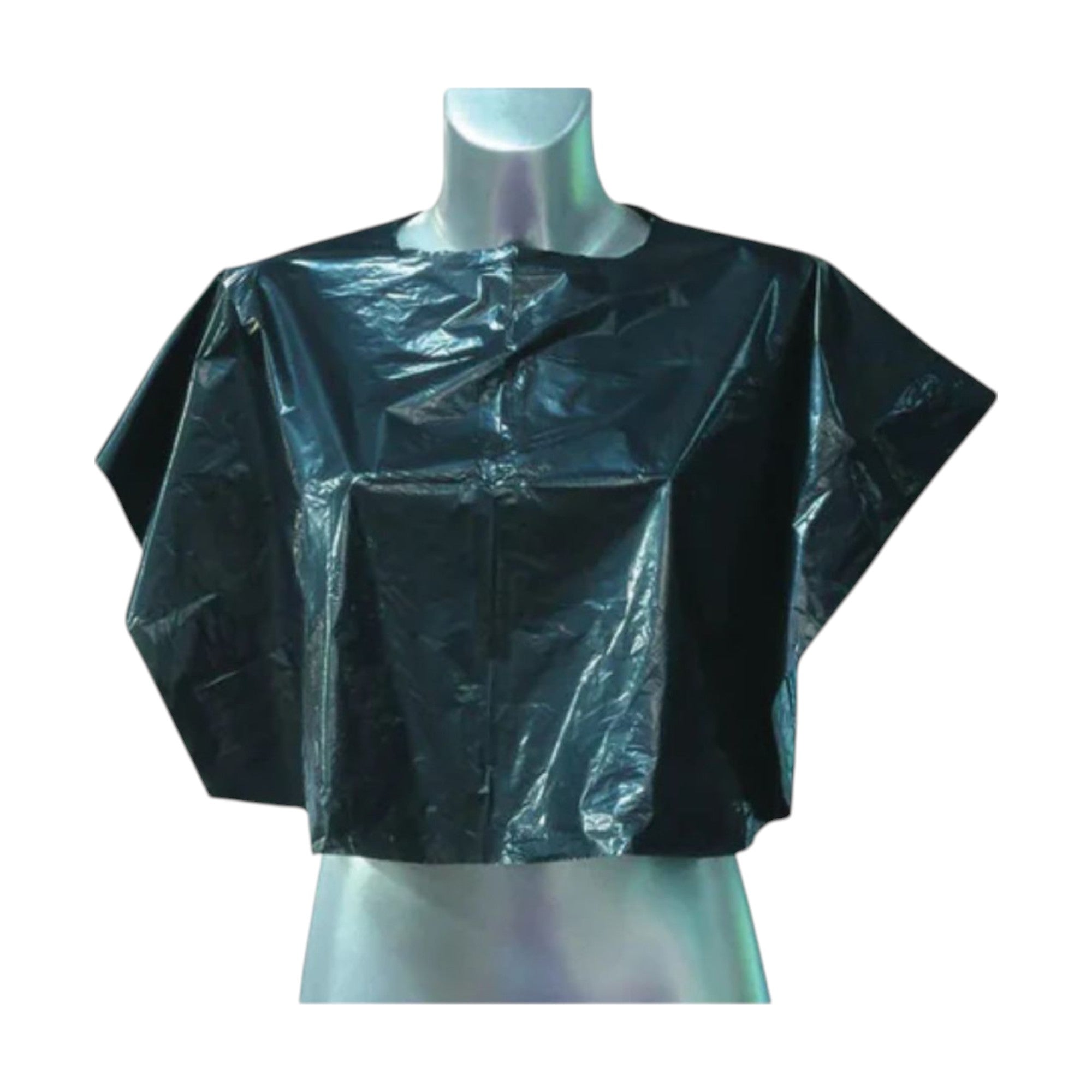 Agenda - Disposable Shoulder Capes Black 100pcs