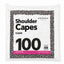 Agenda - Disposable Shoulder Capes Clear 100pcs