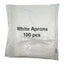 Agenda - Flat Pack Disposable Aprons - White (100pcs)
