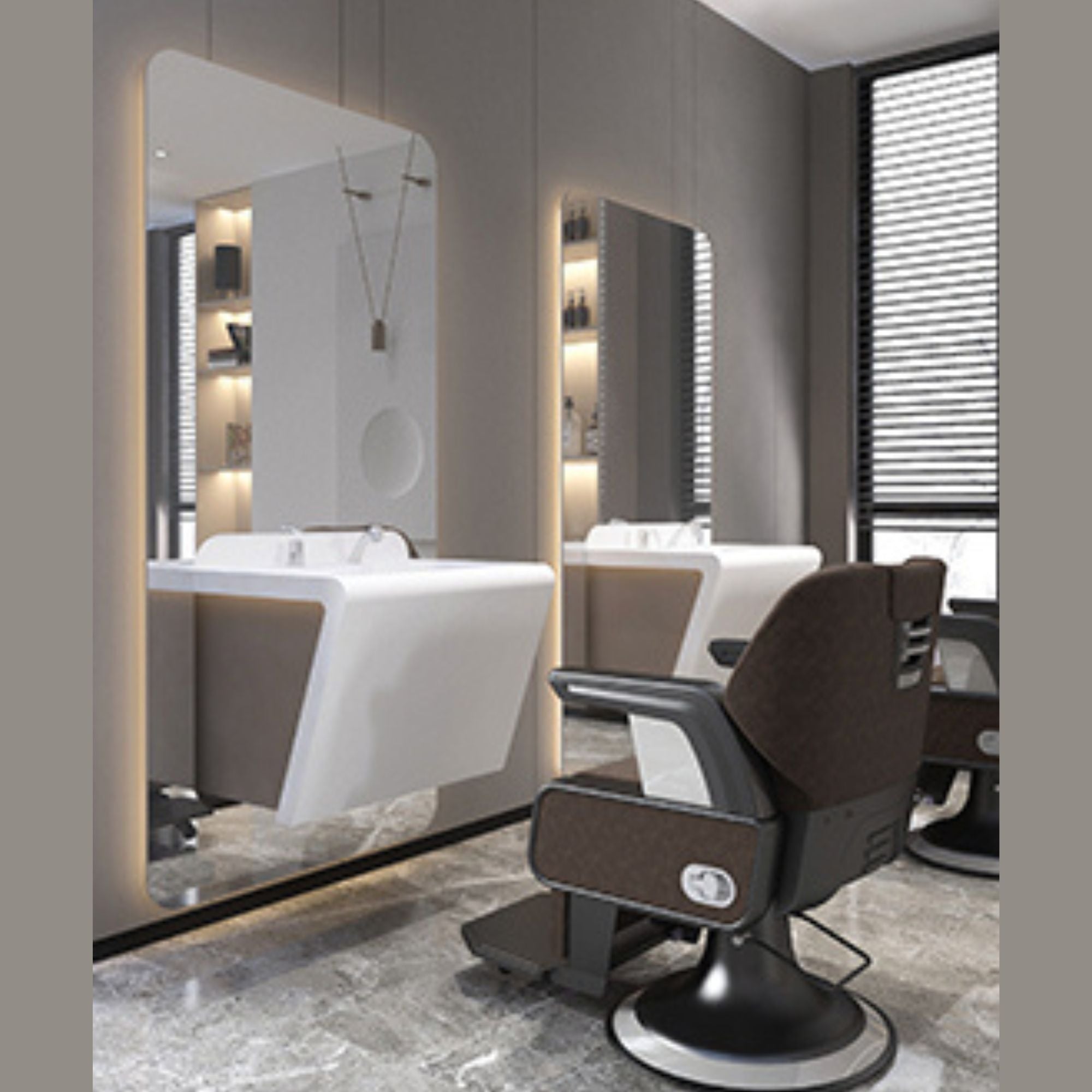 Alpeda - Albatros Barber Station