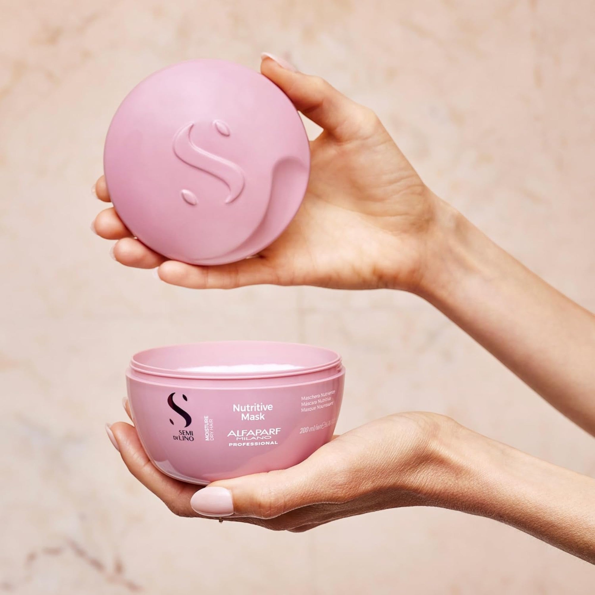 Alfaparf -  Semi Di Lino Moisture Nutritive Mask 200ml