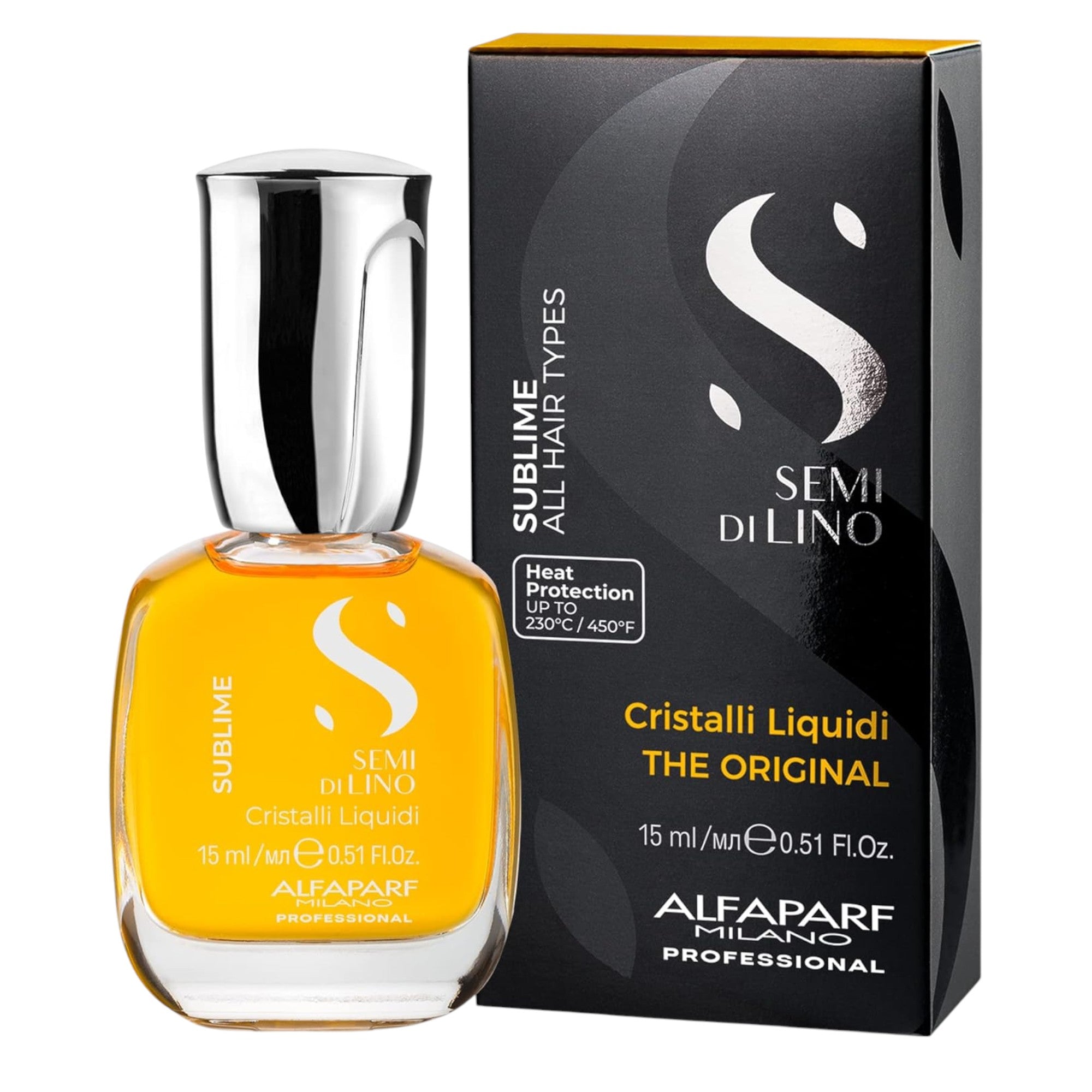 Alfaparf -  Semi Di Lino Sublime Cristalli Liquidi 15ml