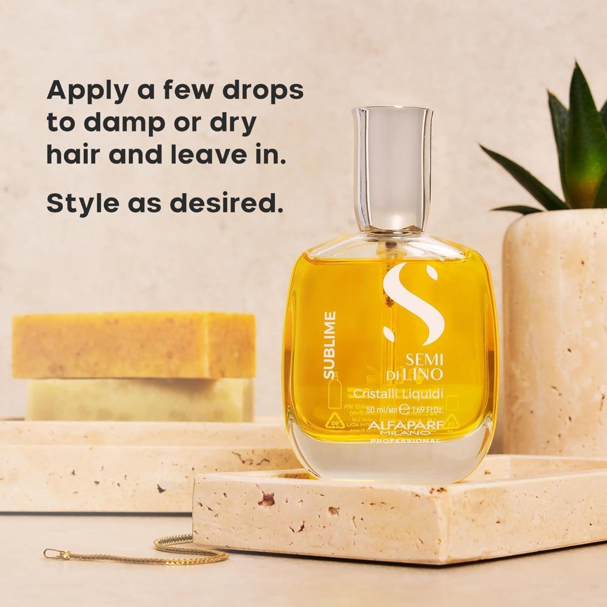 Alfaparf -  Semi Di Lino Sublime Cristalli Liquidi 15ml