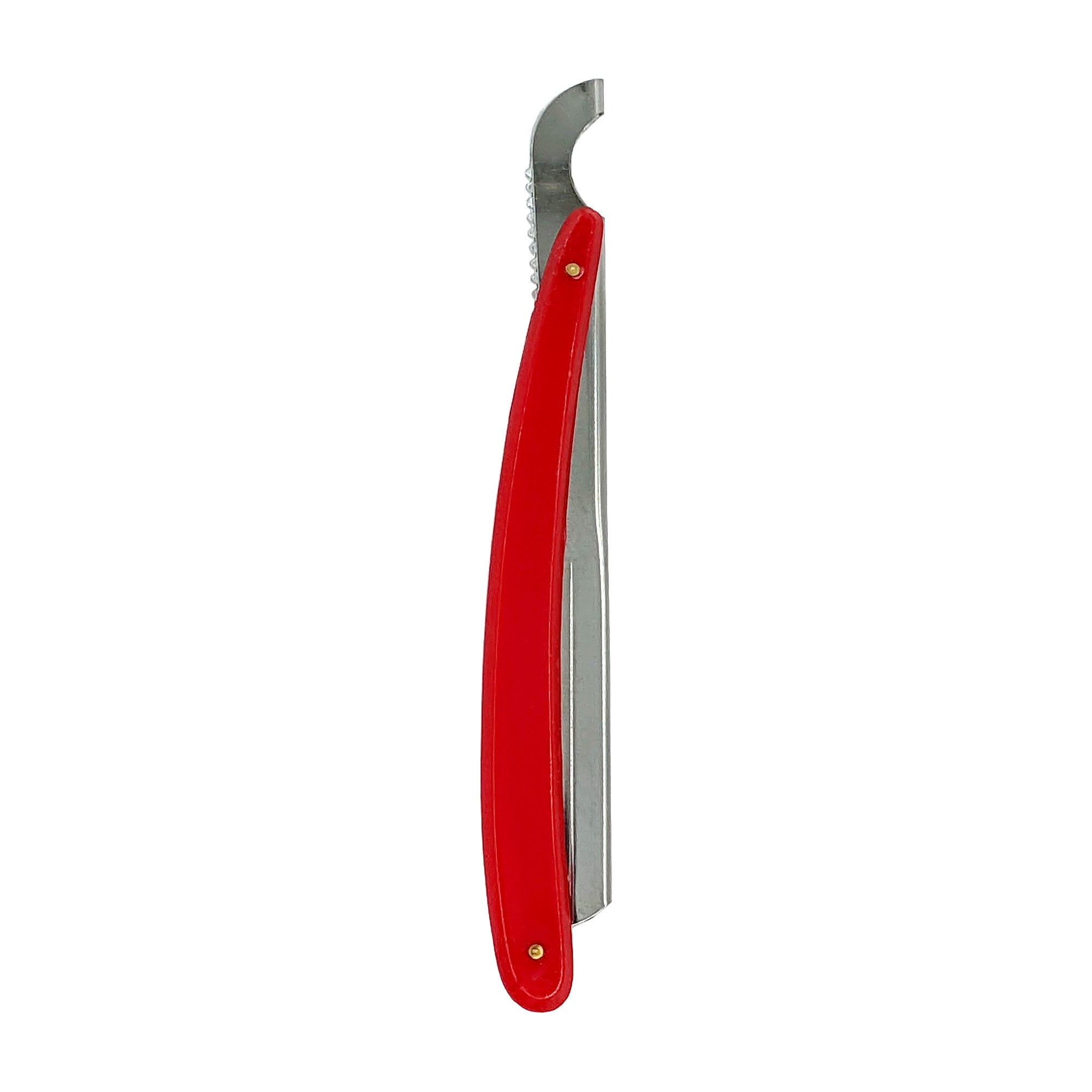 Ali Biyikli - Turkish Barber Style Cut Throat Shavette Straight Razor 22cm (Red) - Eson Direct