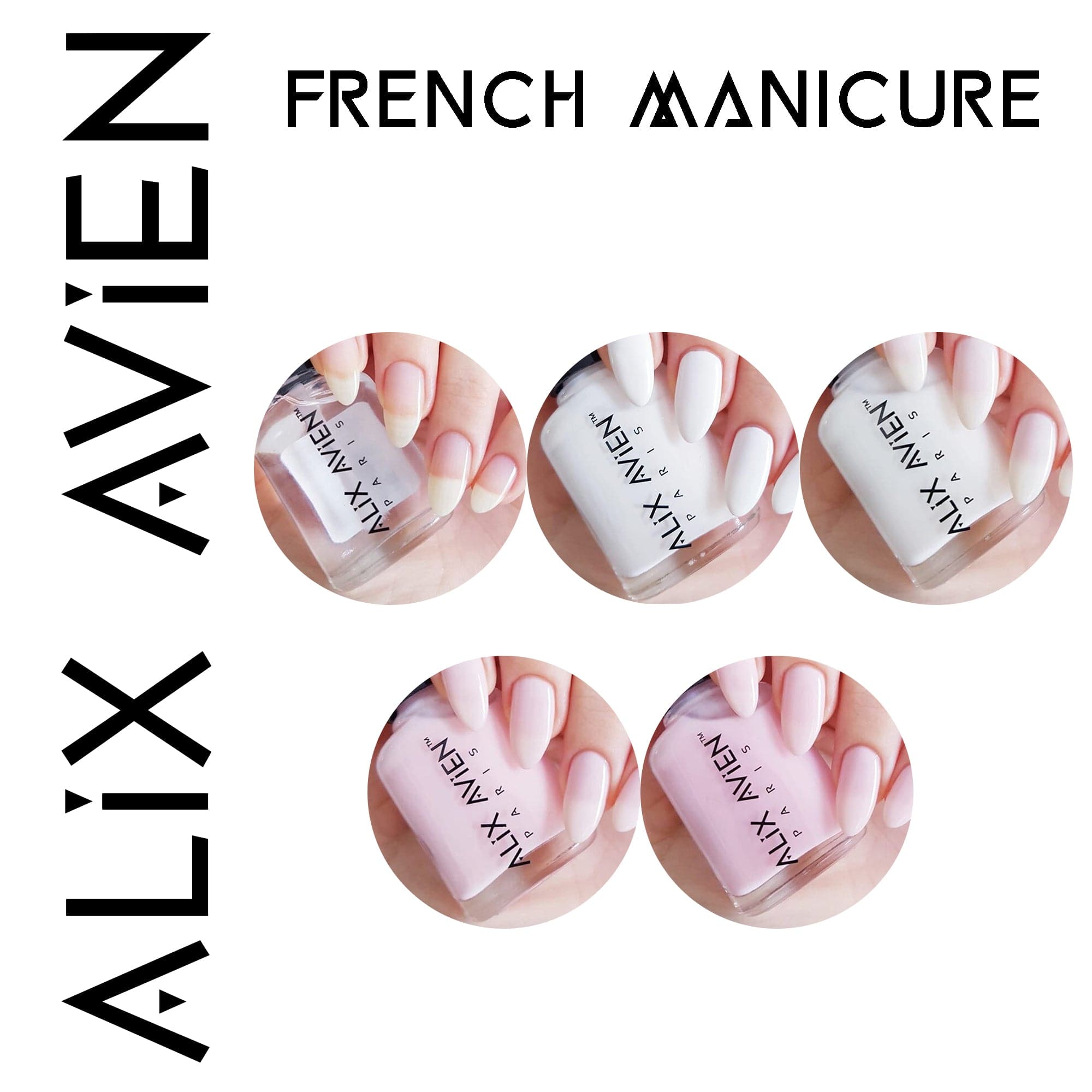 Alix Avien - Nail Polish No.03 (Off-White) - Eson Direct