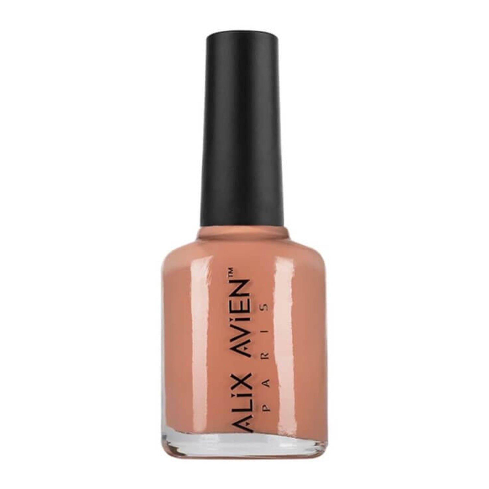 Alix Avien - Nail Polish No.08 (Creamy Pink) - Eson Direct