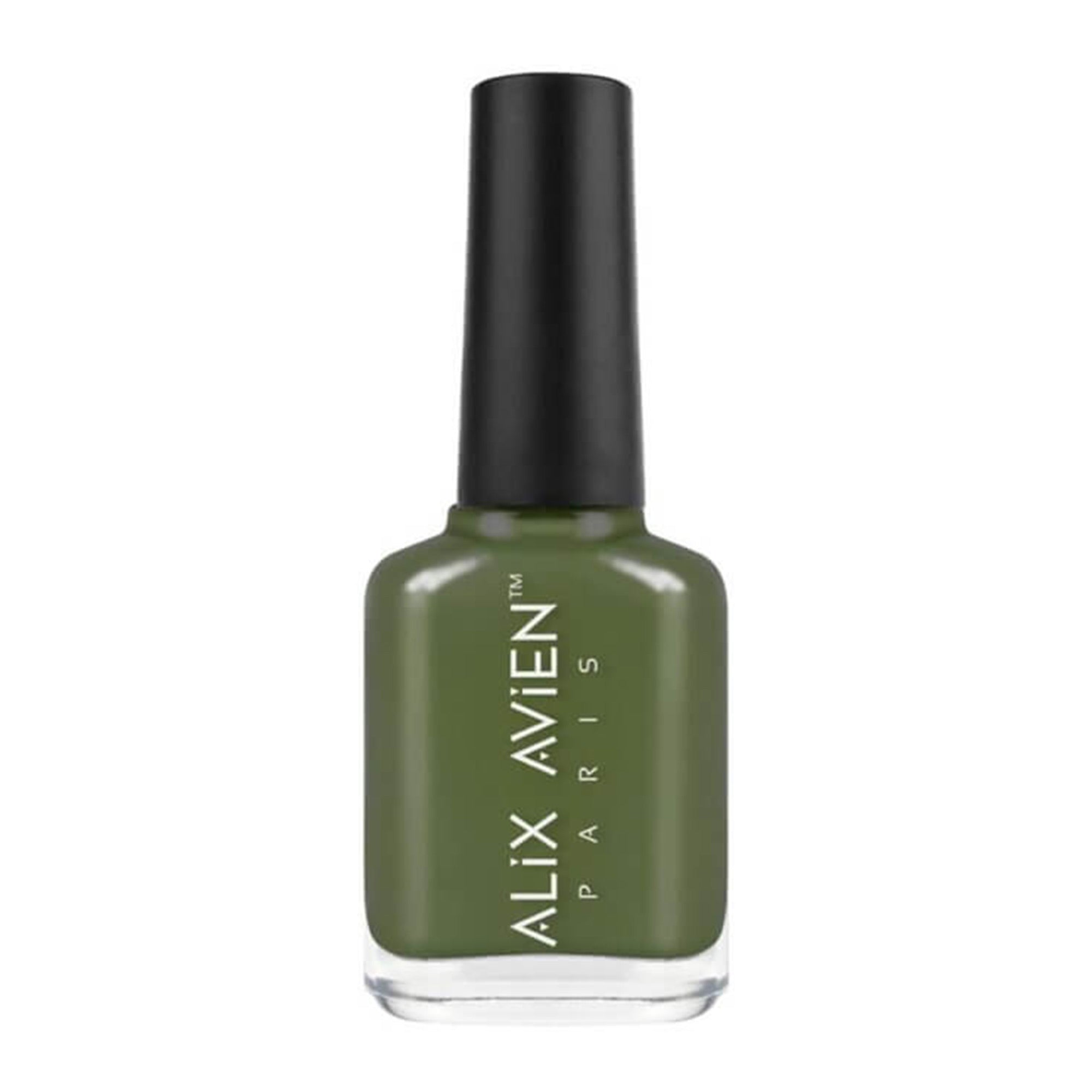 Alix Avien - Nail Polish No.109 (Olive Green) - Eson Direct