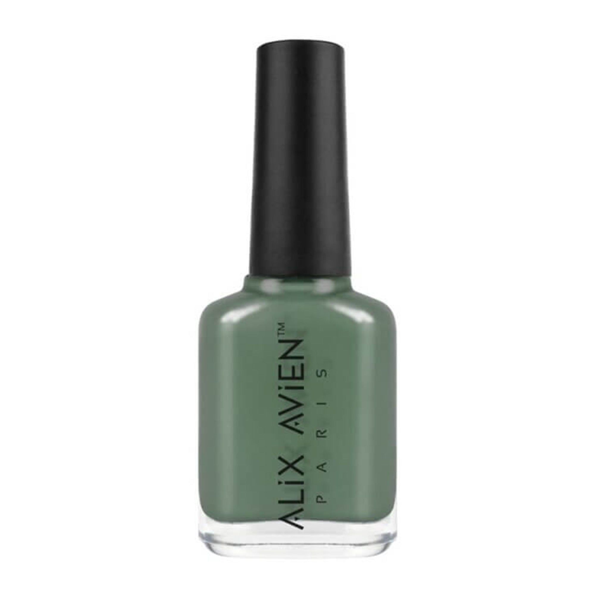 Alix Avien - Nail Polish No.110 (Midnight Green)