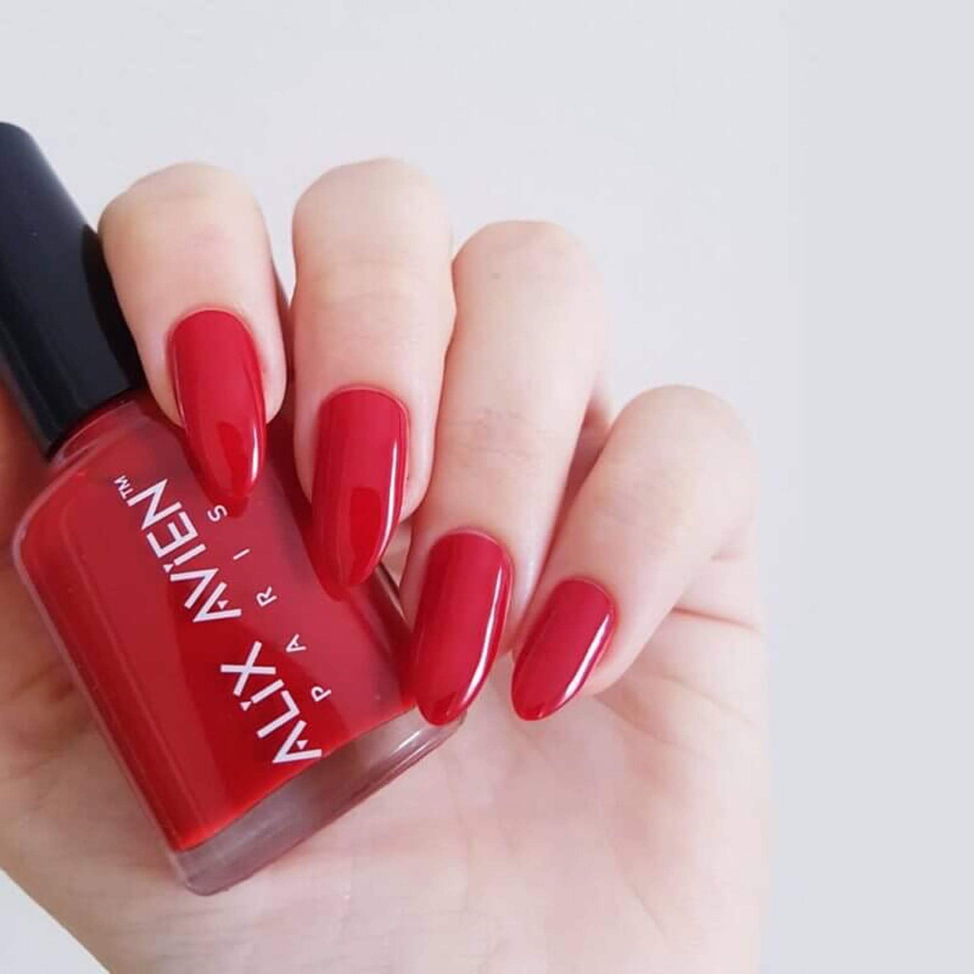 Alix Avien - Nail Polish No.15 (Hot Red) - Eson Direct