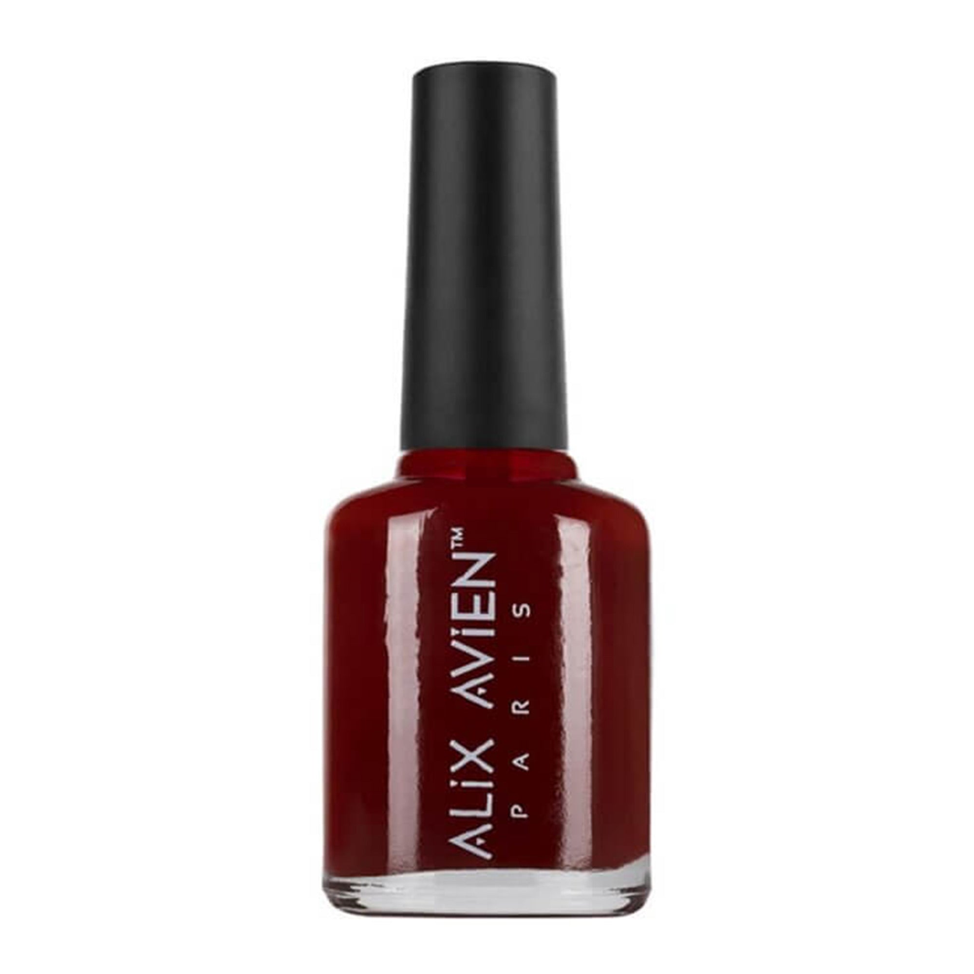 Alix Avien - Nail Polish No.17 (Dark Red)